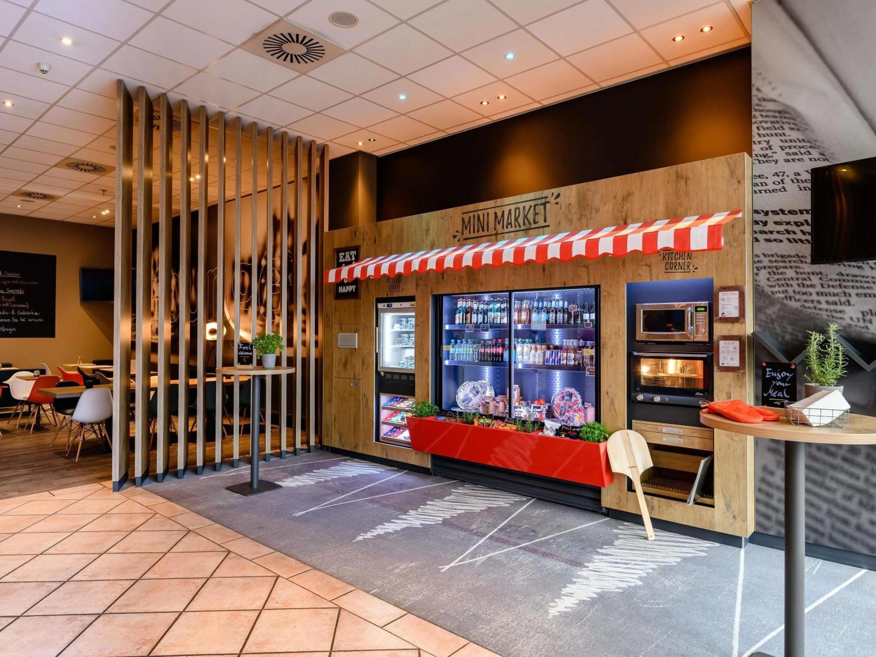 Lounge or bar in ibis Hotel Berlin Spandau