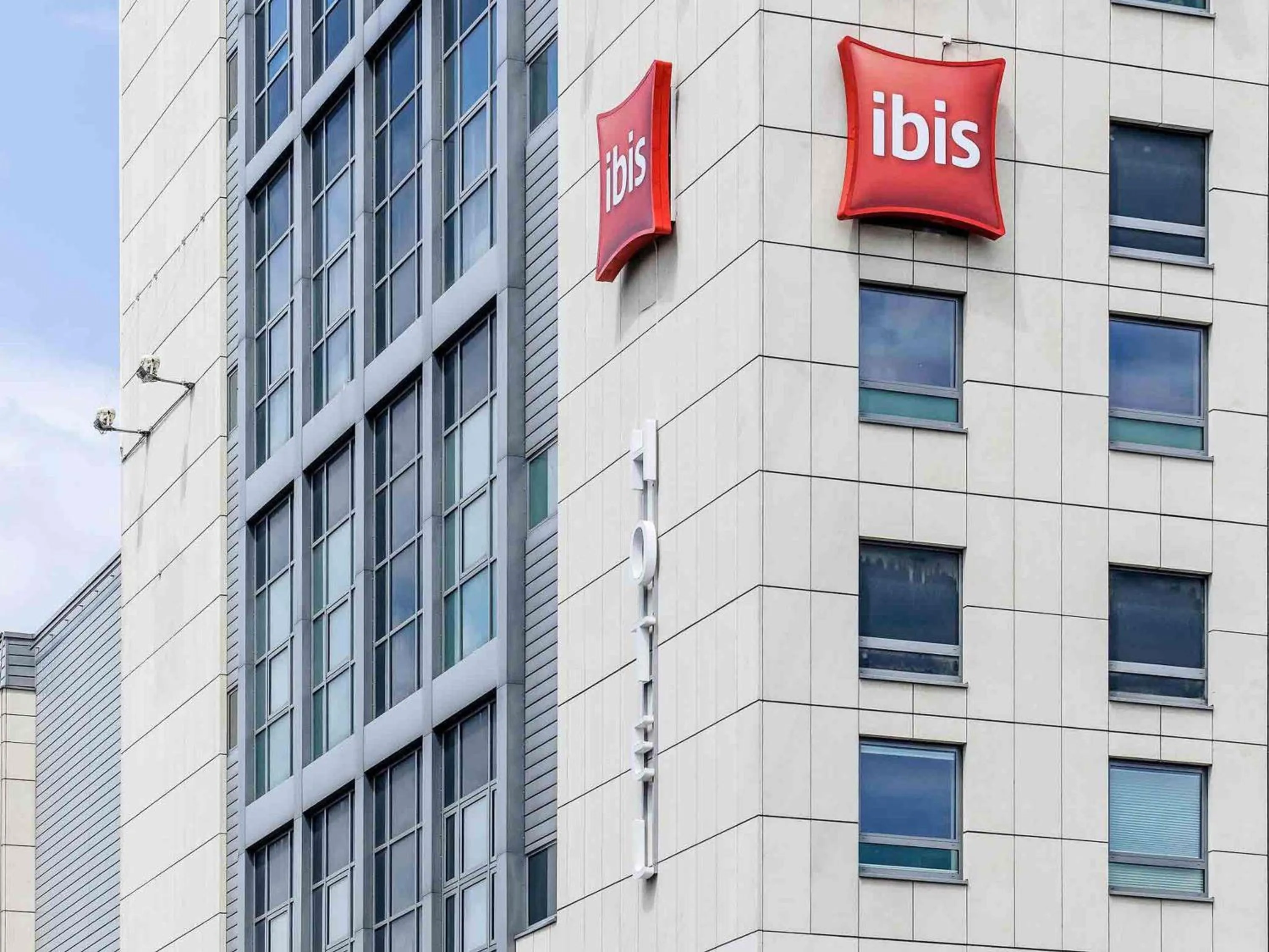 Property building in ibis Hotel Berlin Spandau
