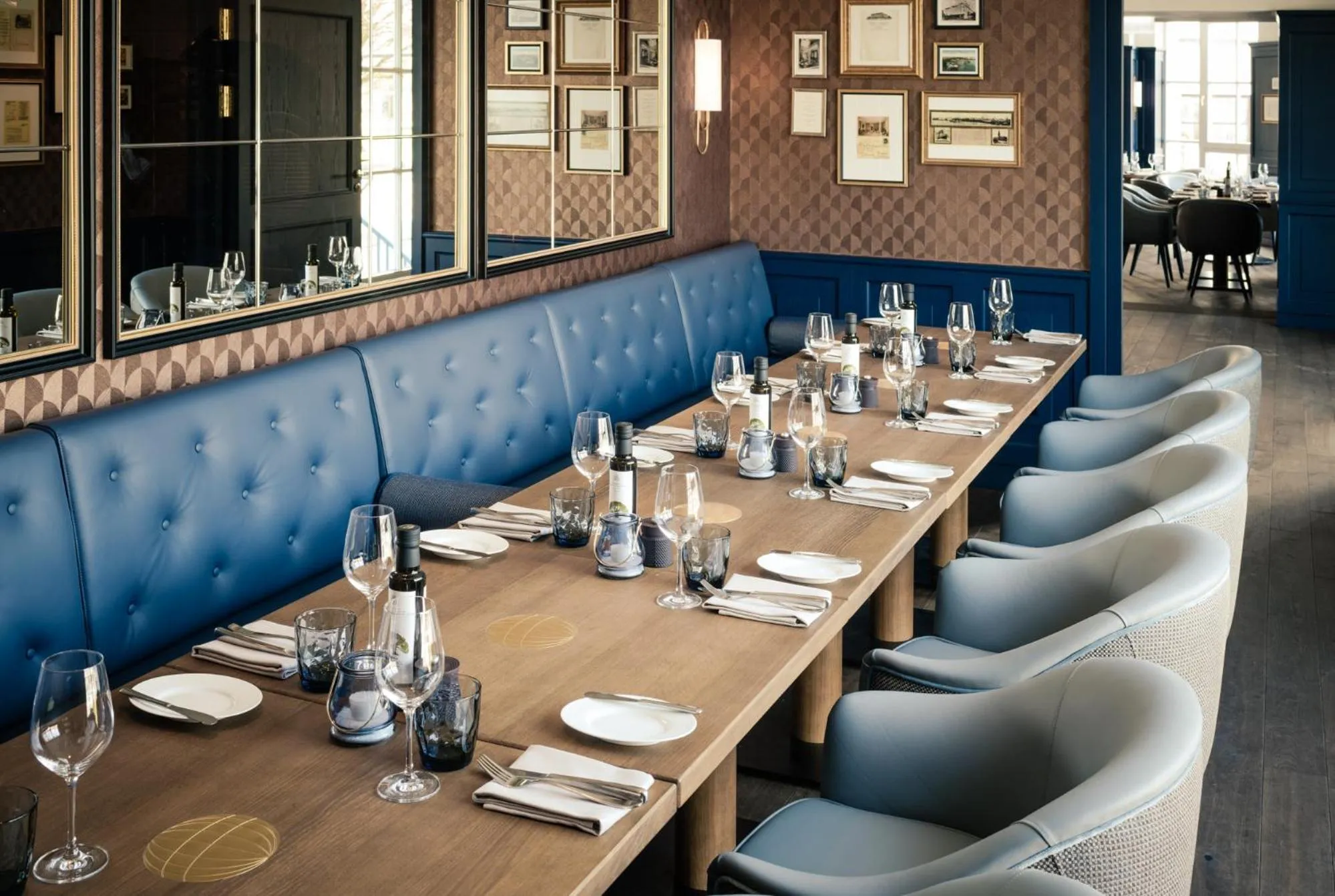 Restaurant/places to eat in Hotel Atlantic Hamburg, Autograph Collection