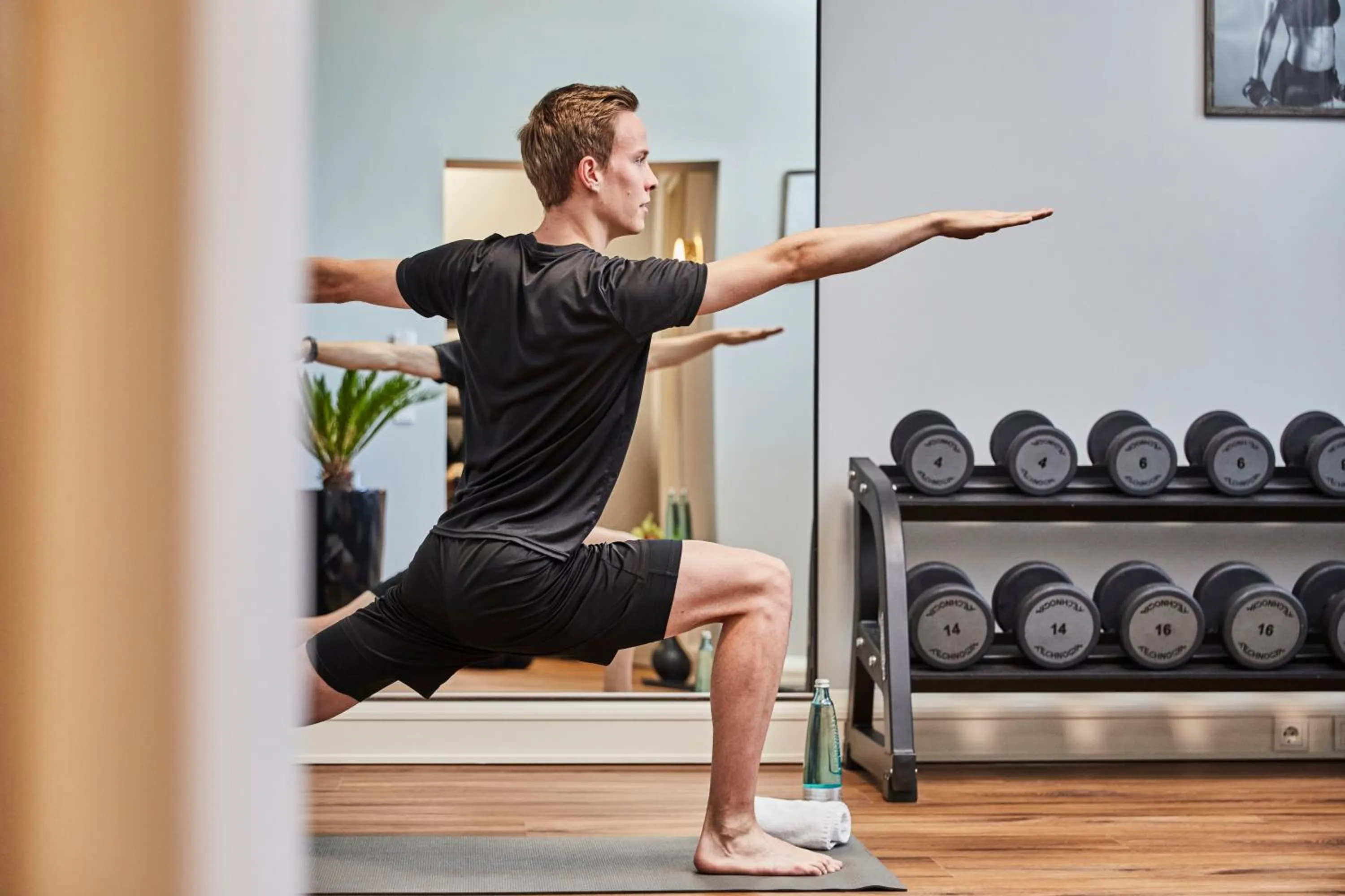 Fitness centre/facilities in Hotel Atlantic Hamburg, Autograph Collection