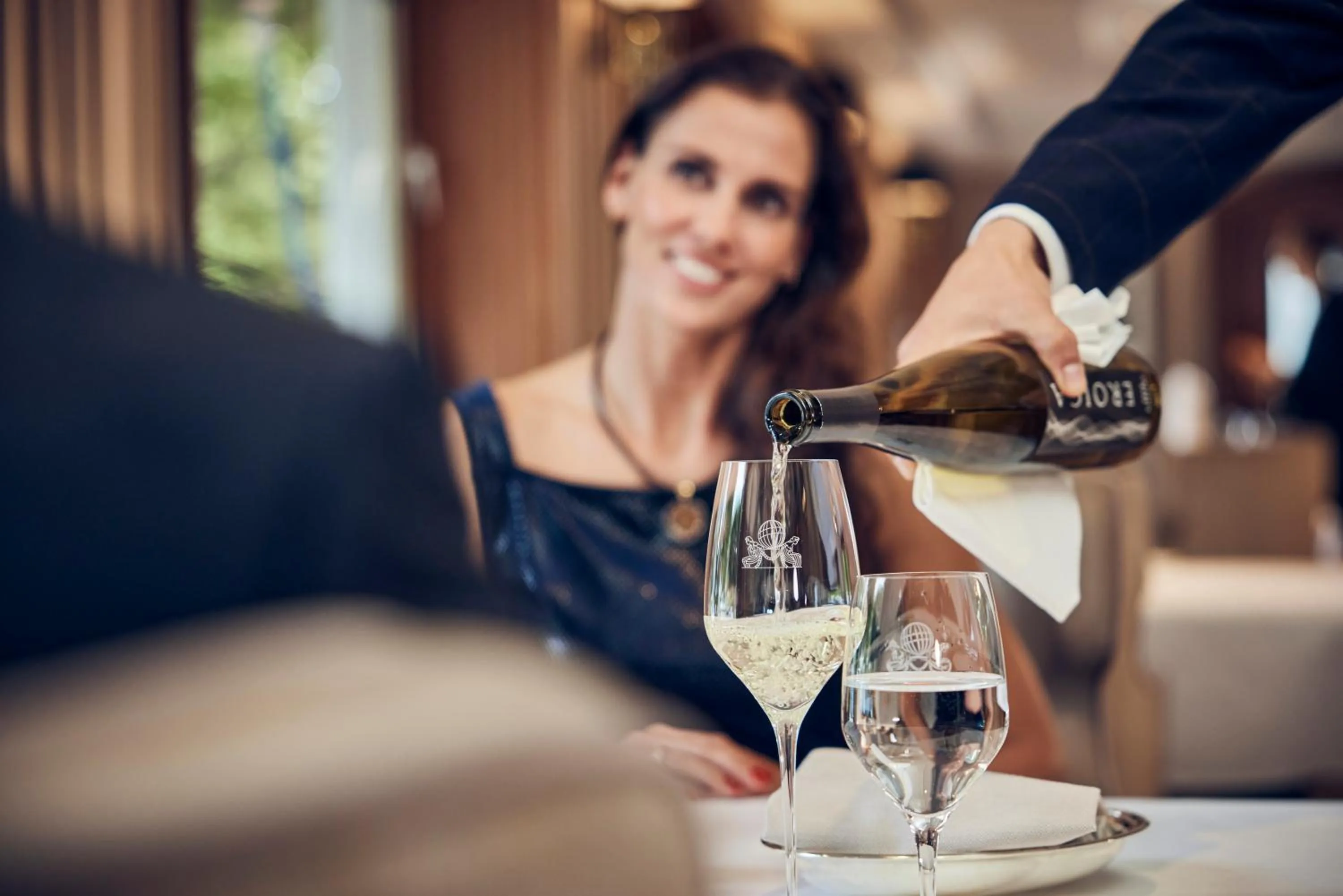 Restaurant/places to eat in Hotel Atlantic Hamburg, Autograph Collection