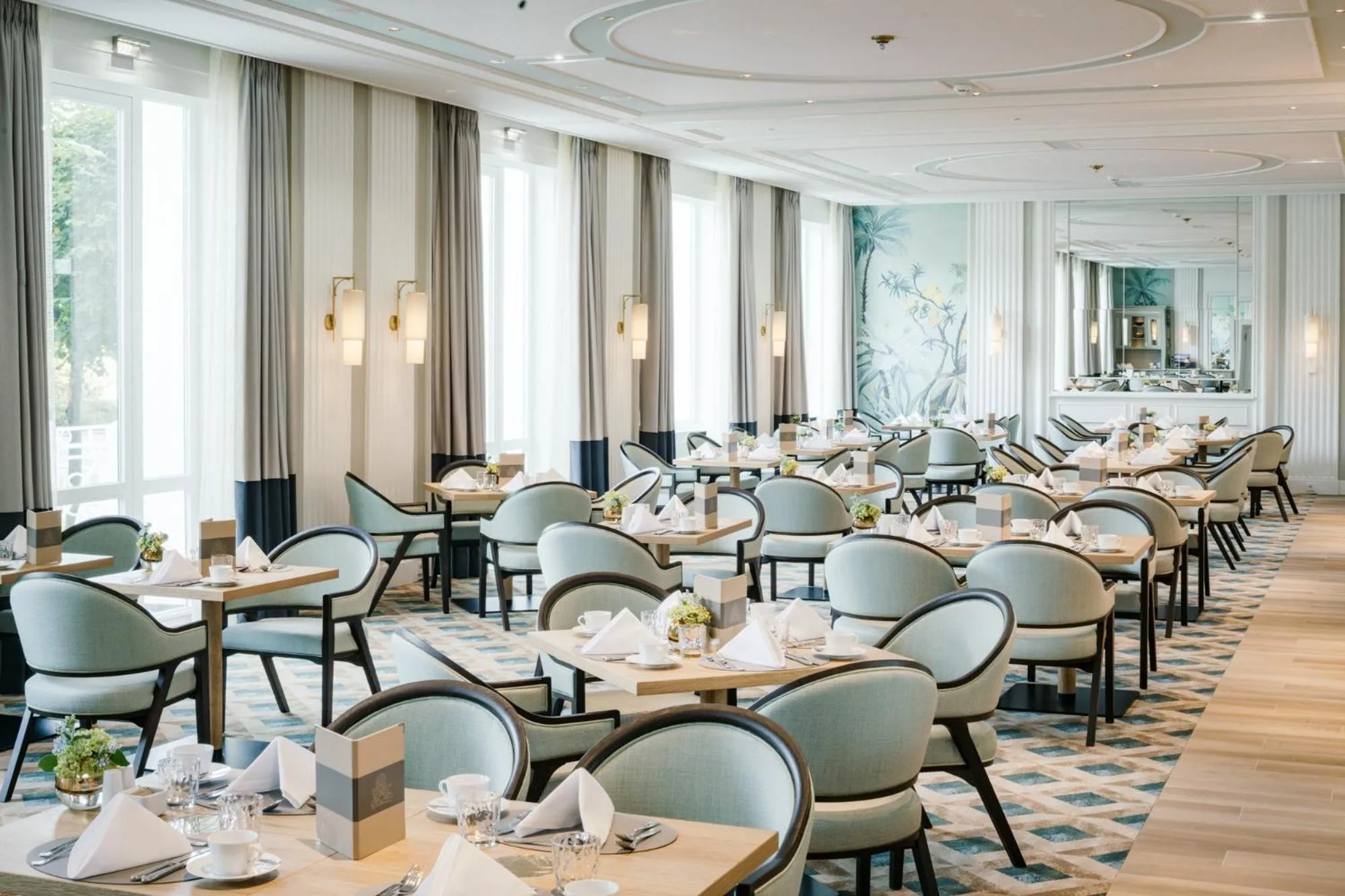 Restaurant/places to eat in Hotel Atlantic Hamburg, Autograph Collection
