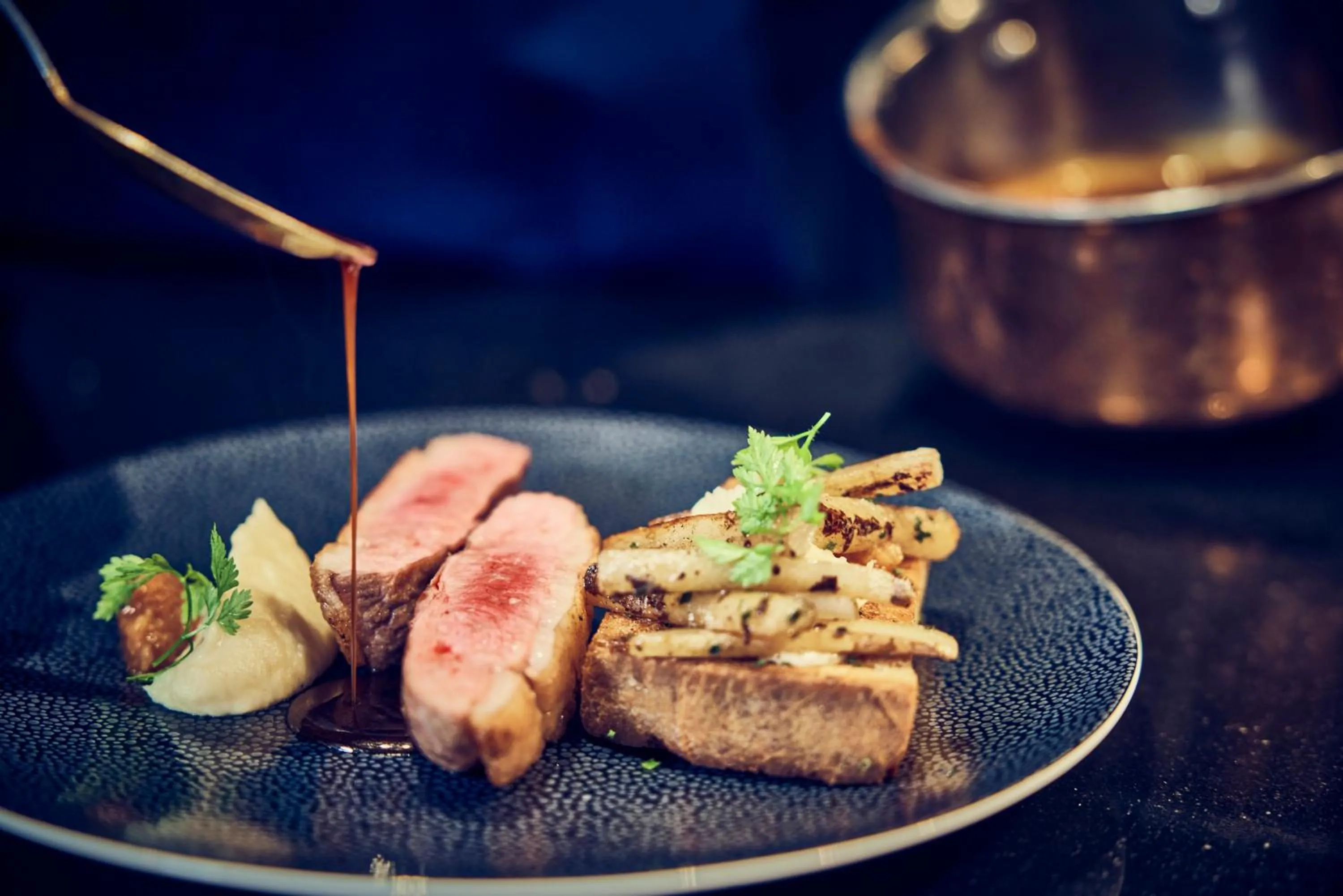 Food in Hotel Atlantic Hamburg, Autograph Collection