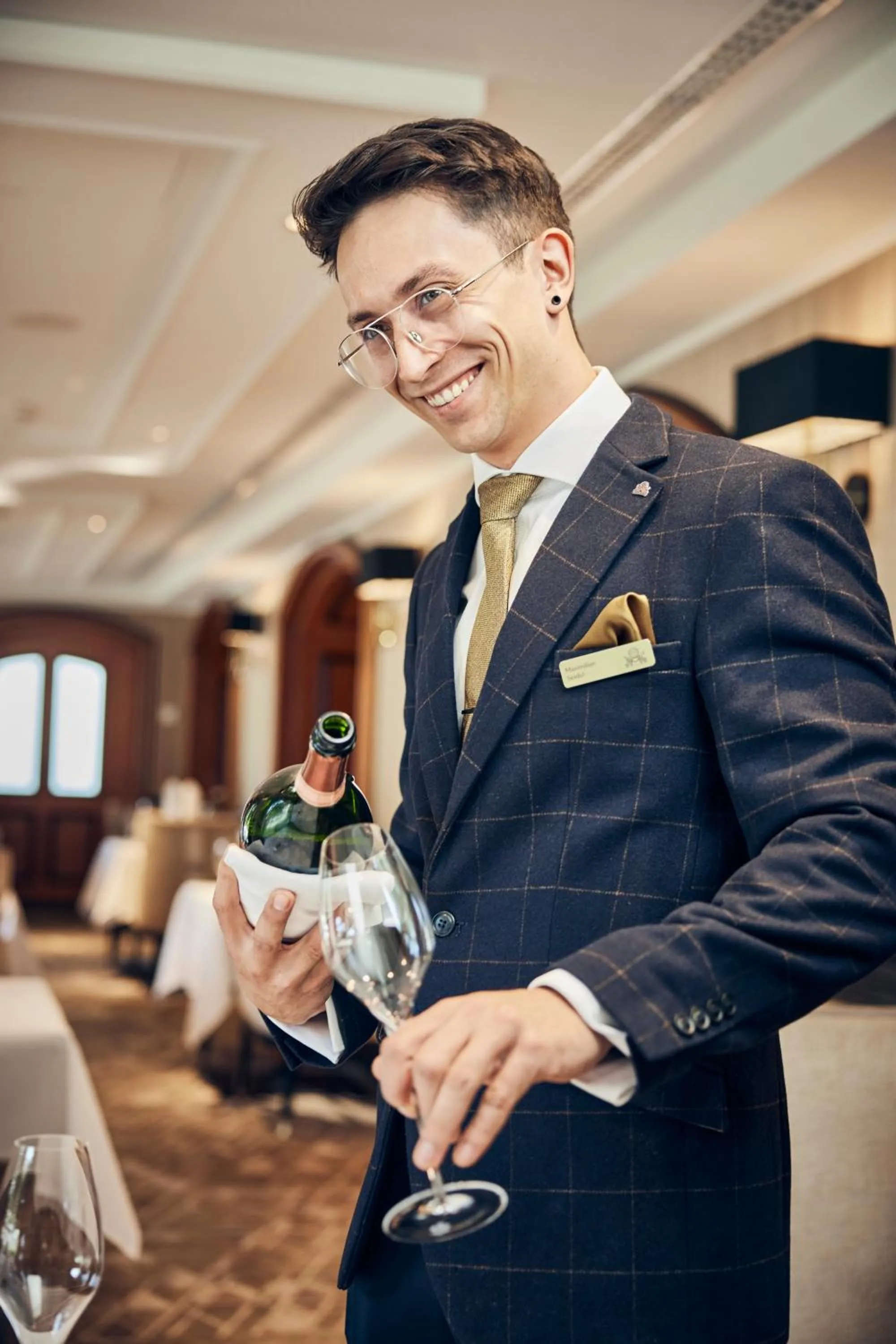 Restaurant/places to eat in Hotel Atlantic Hamburg, Autograph Collection