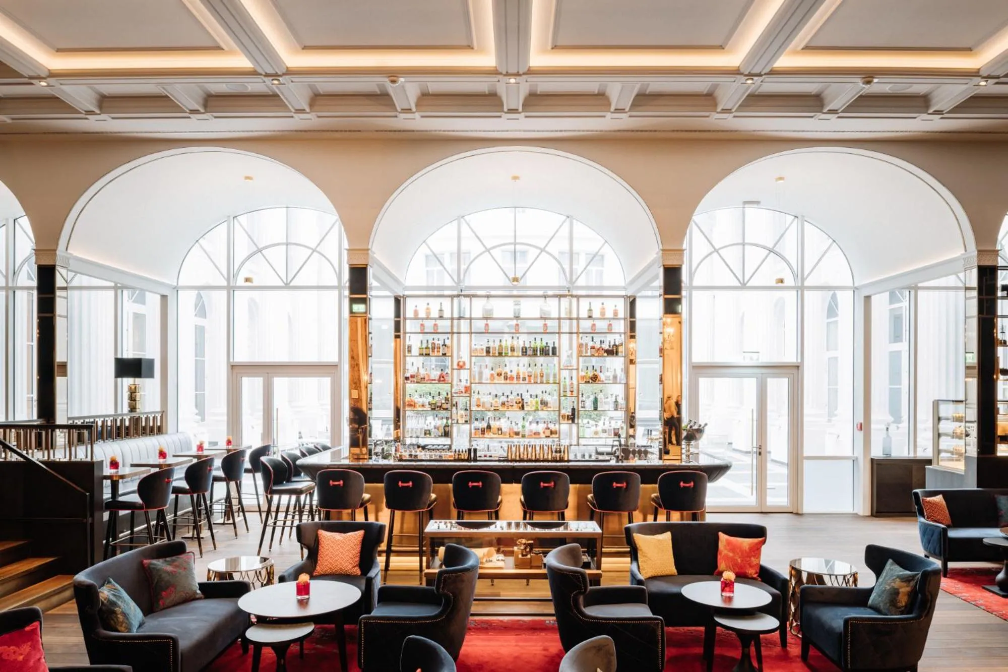 Restaurant/places to eat in Hotel Atlantic Hamburg, Autograph Collection