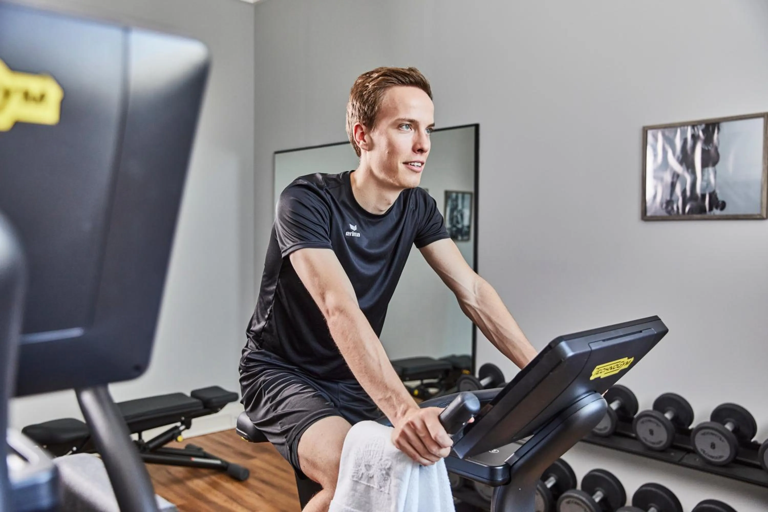 Fitness centre/facilities in Hotel Atlantic Hamburg, Autograph Collection