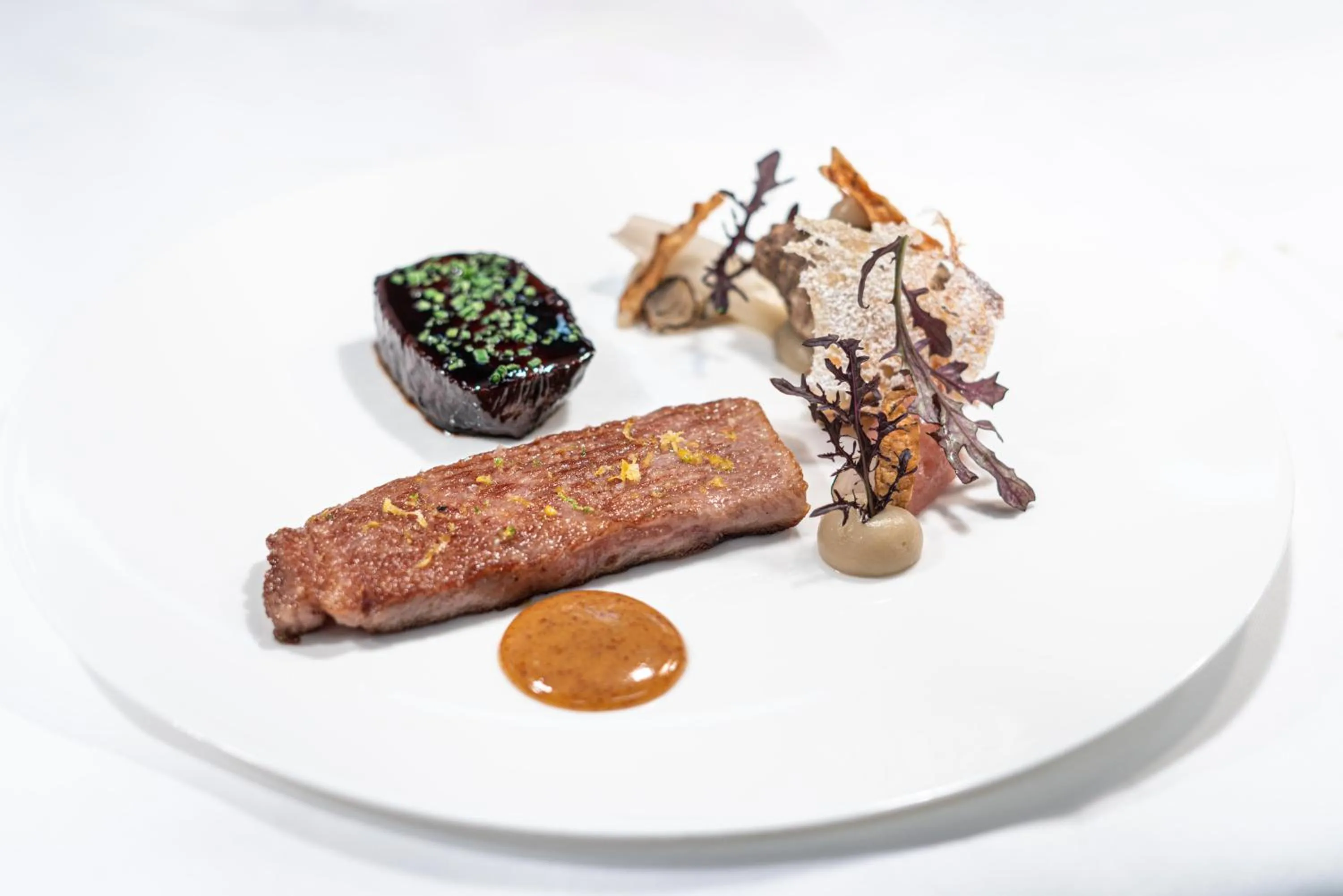 Food close-up in Hotel Atlantic Hamburg, Autograph Collection