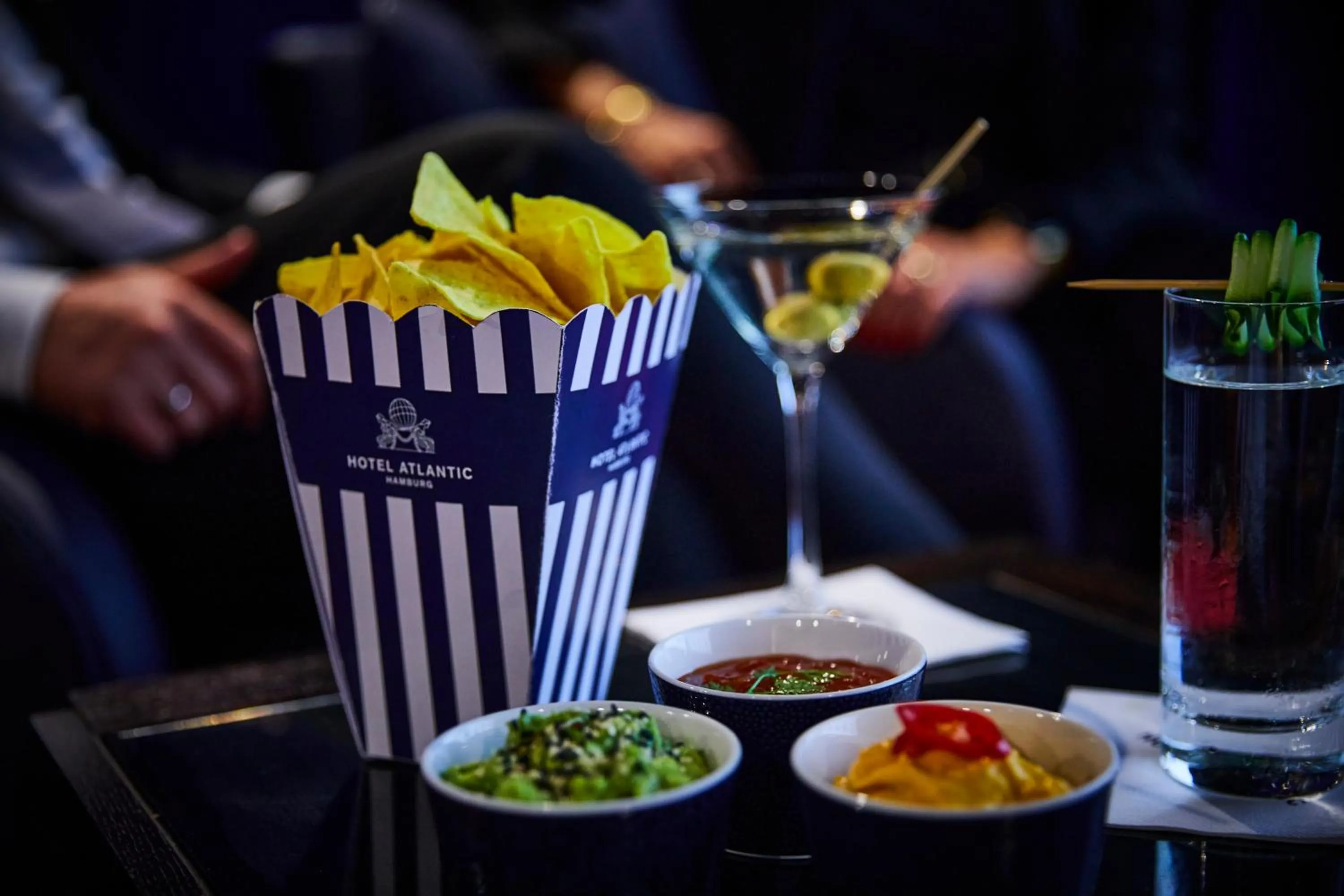 Activities in Hotel Atlantic Hamburg, Autograph Collection