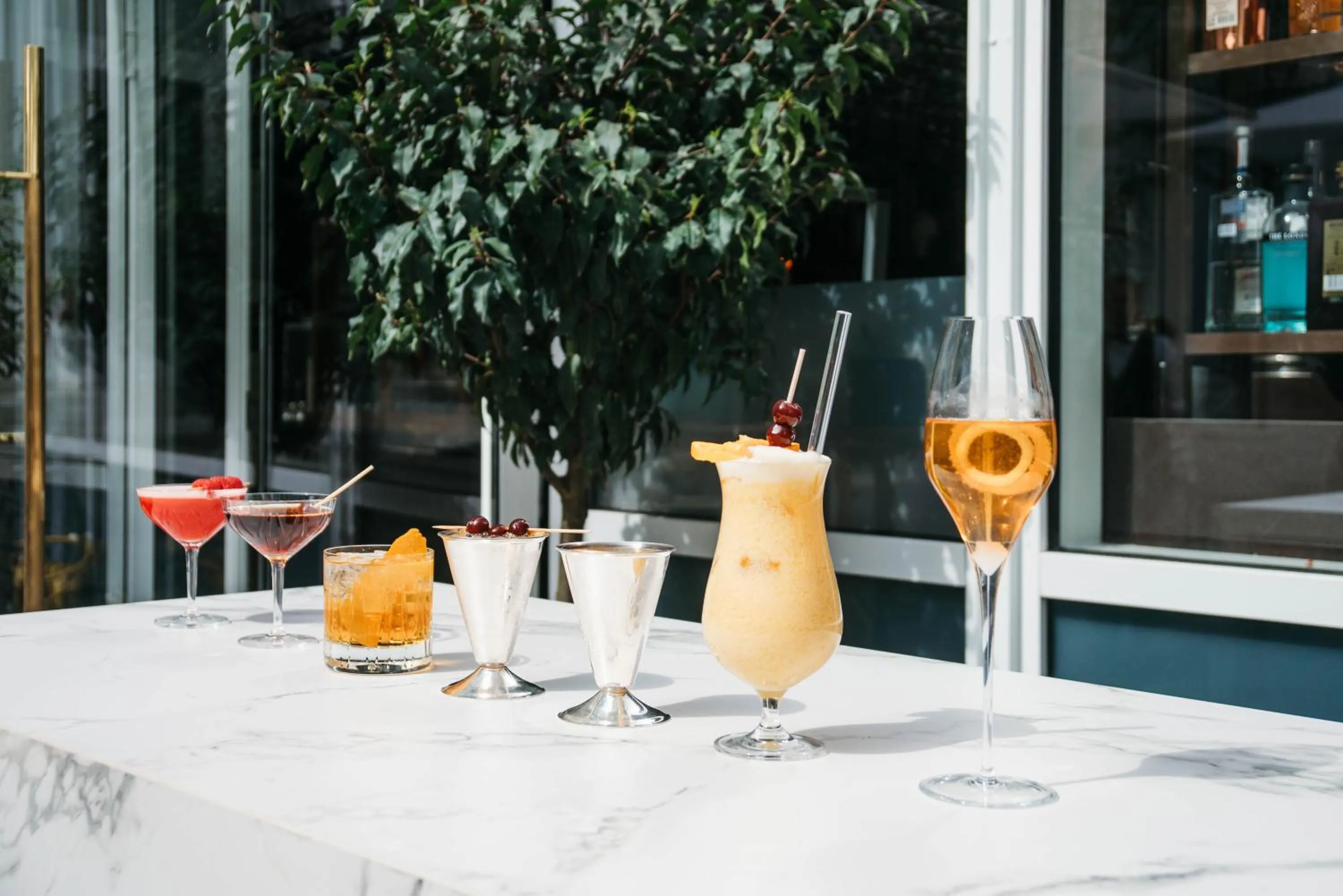 Drinks in Hotel Atlantic Hamburg, Autograph Collection