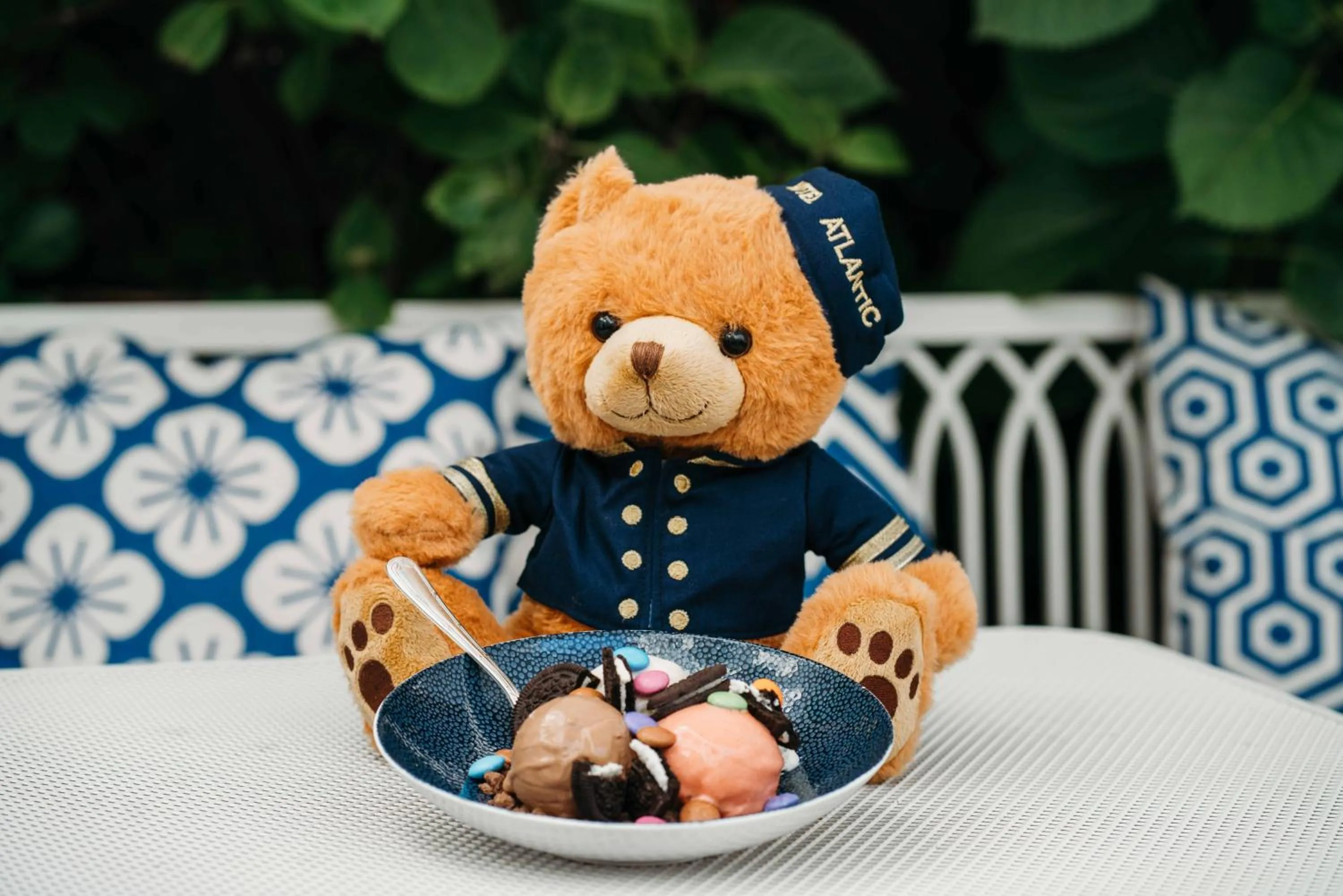 Food and drinks in Hotel Atlantic Hamburg, Autograph Collection