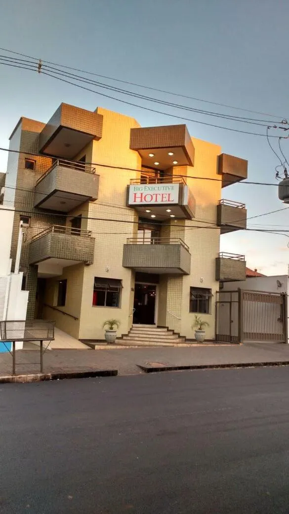 Property building in Big Executive Hotel