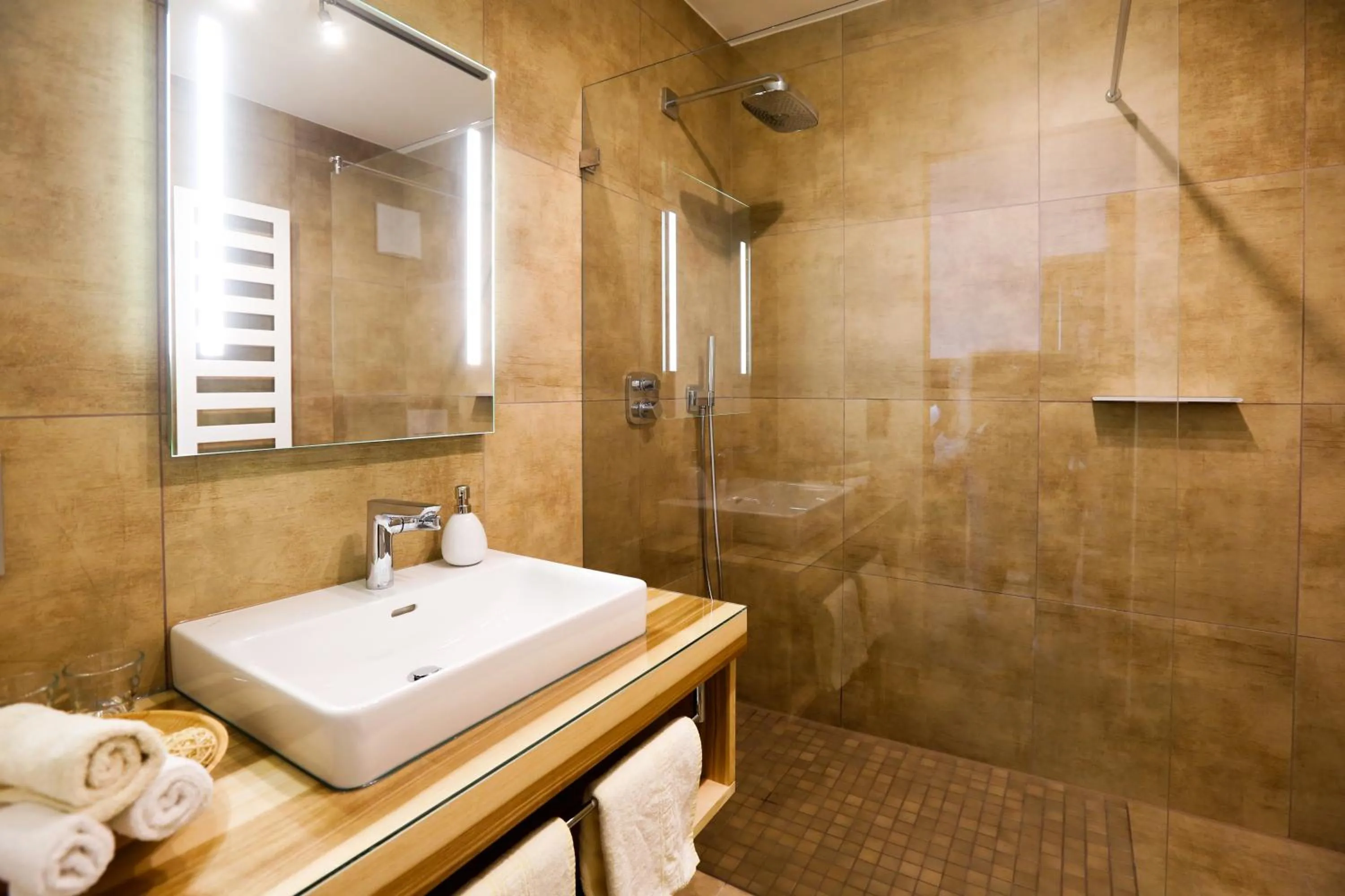 Bathroom in Landgasthof Geser