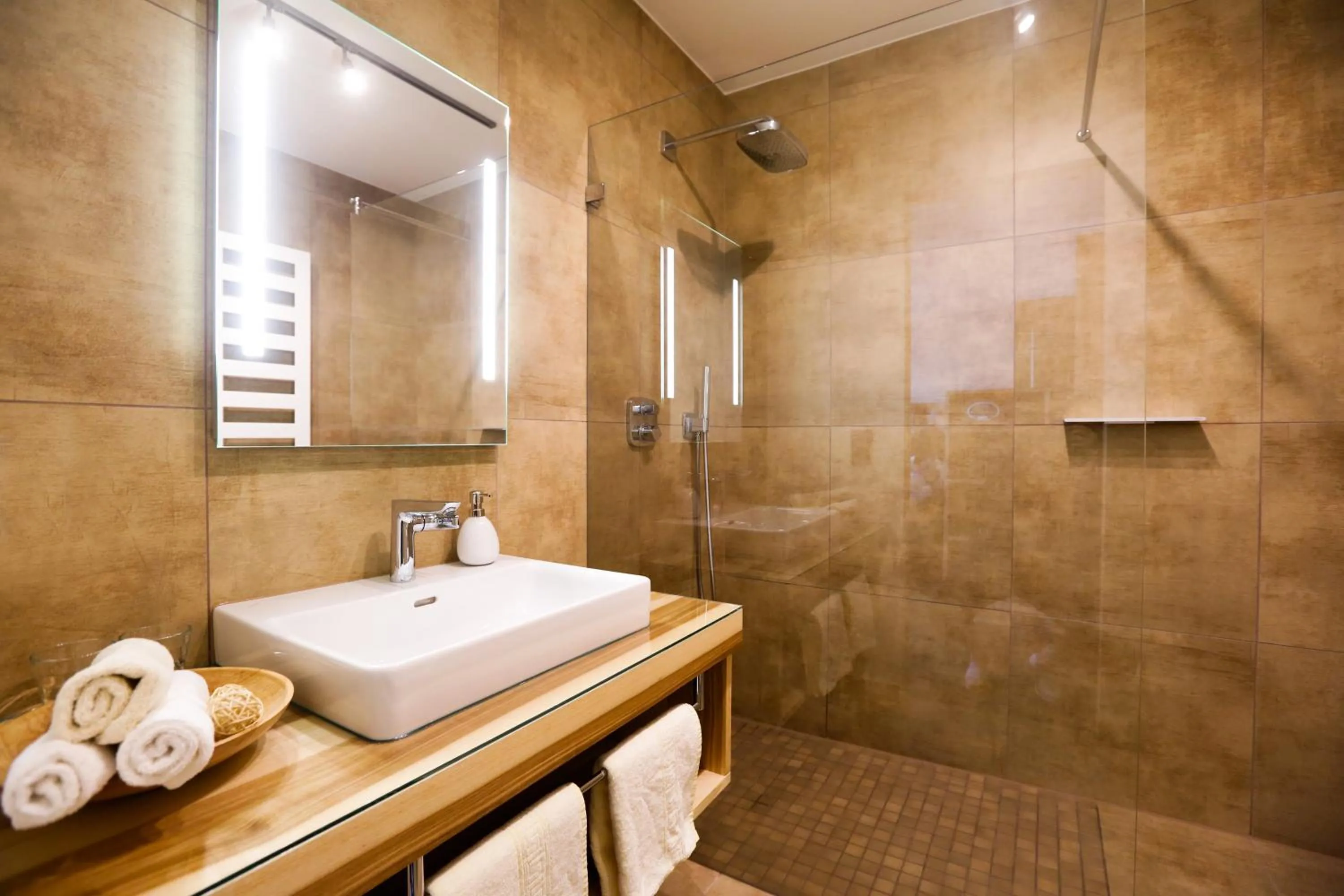 Bathroom in Landgasthof Geser