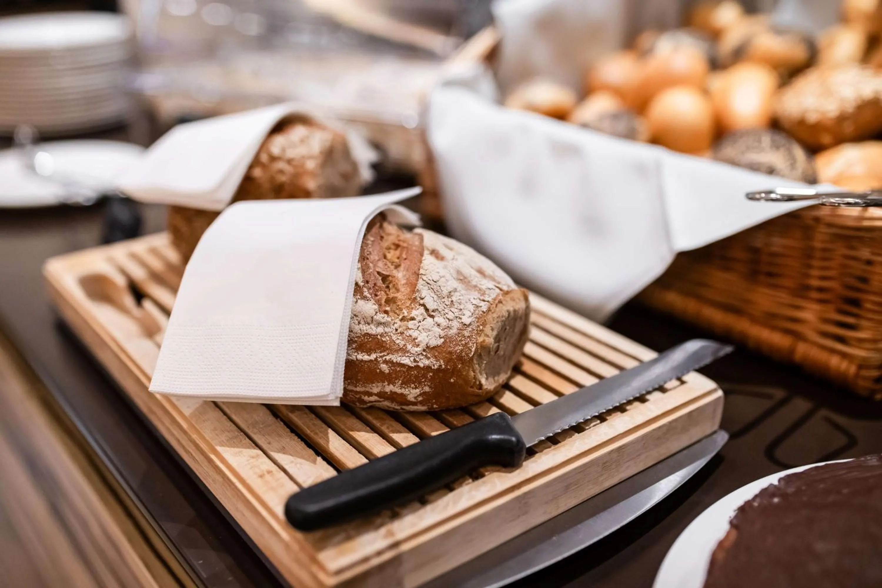 Breakfast in Best Western Plus Hotel St. Raphael