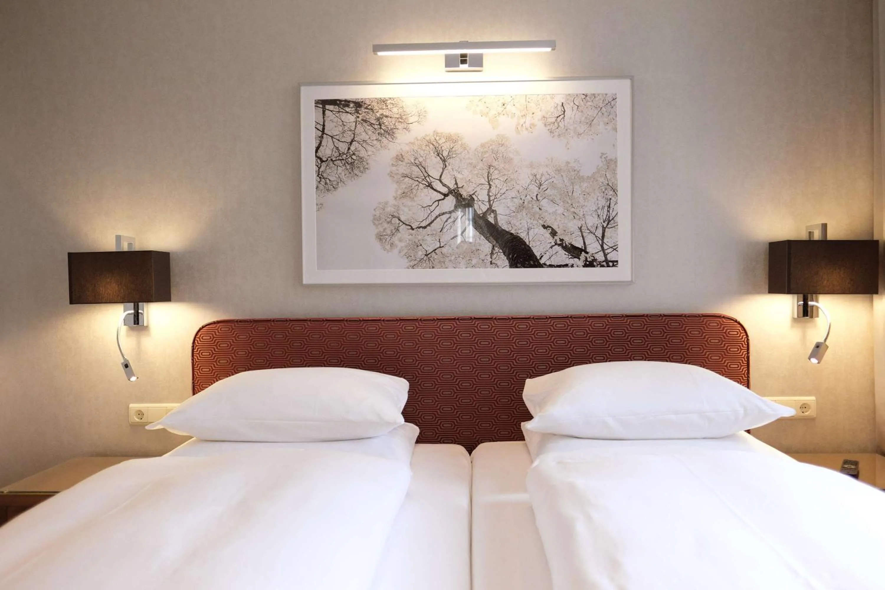 Photo of the whole room, Bed in Best Western Plus Hotel St. Raphael