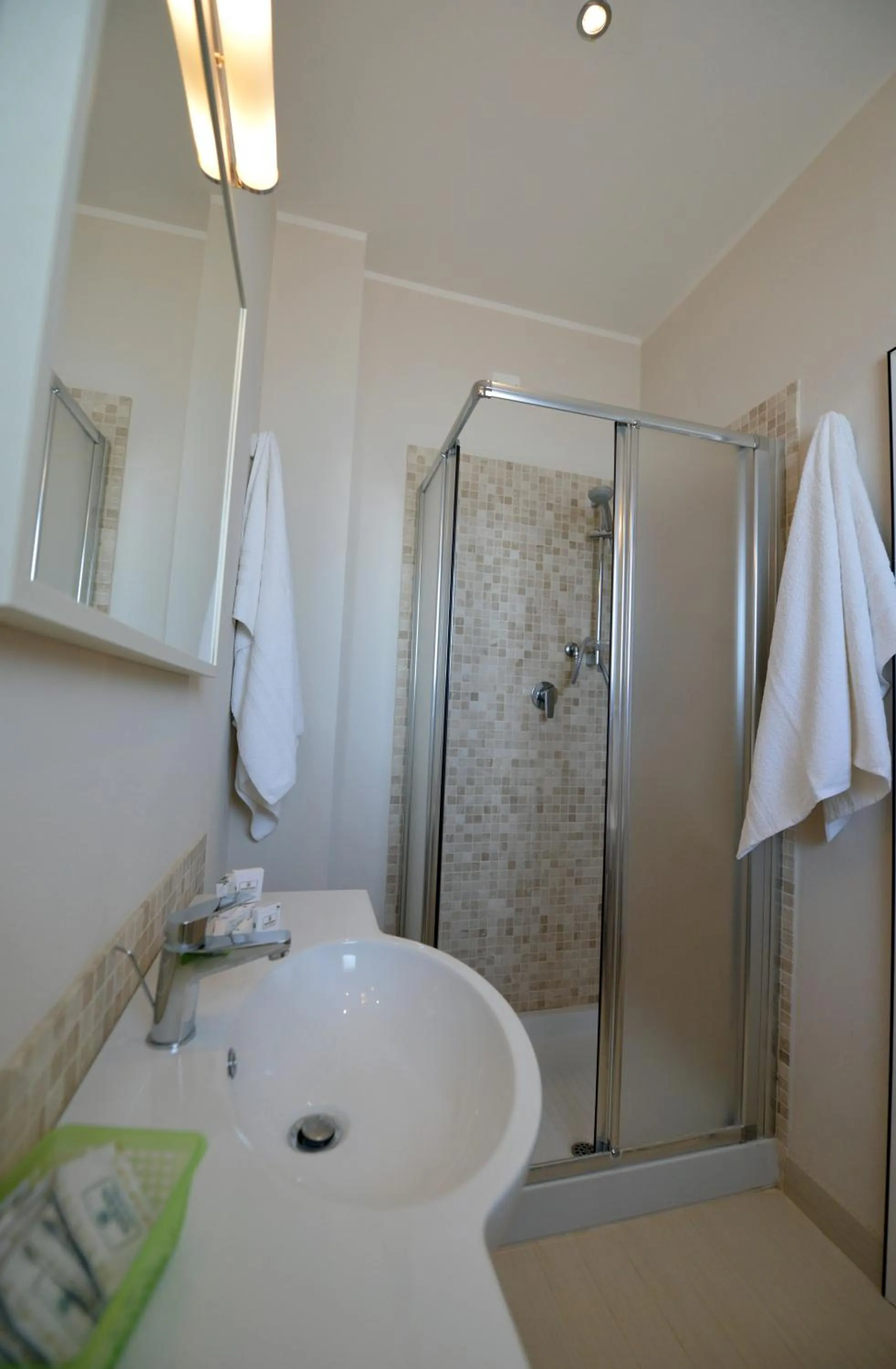 Shower in Hotel Doge