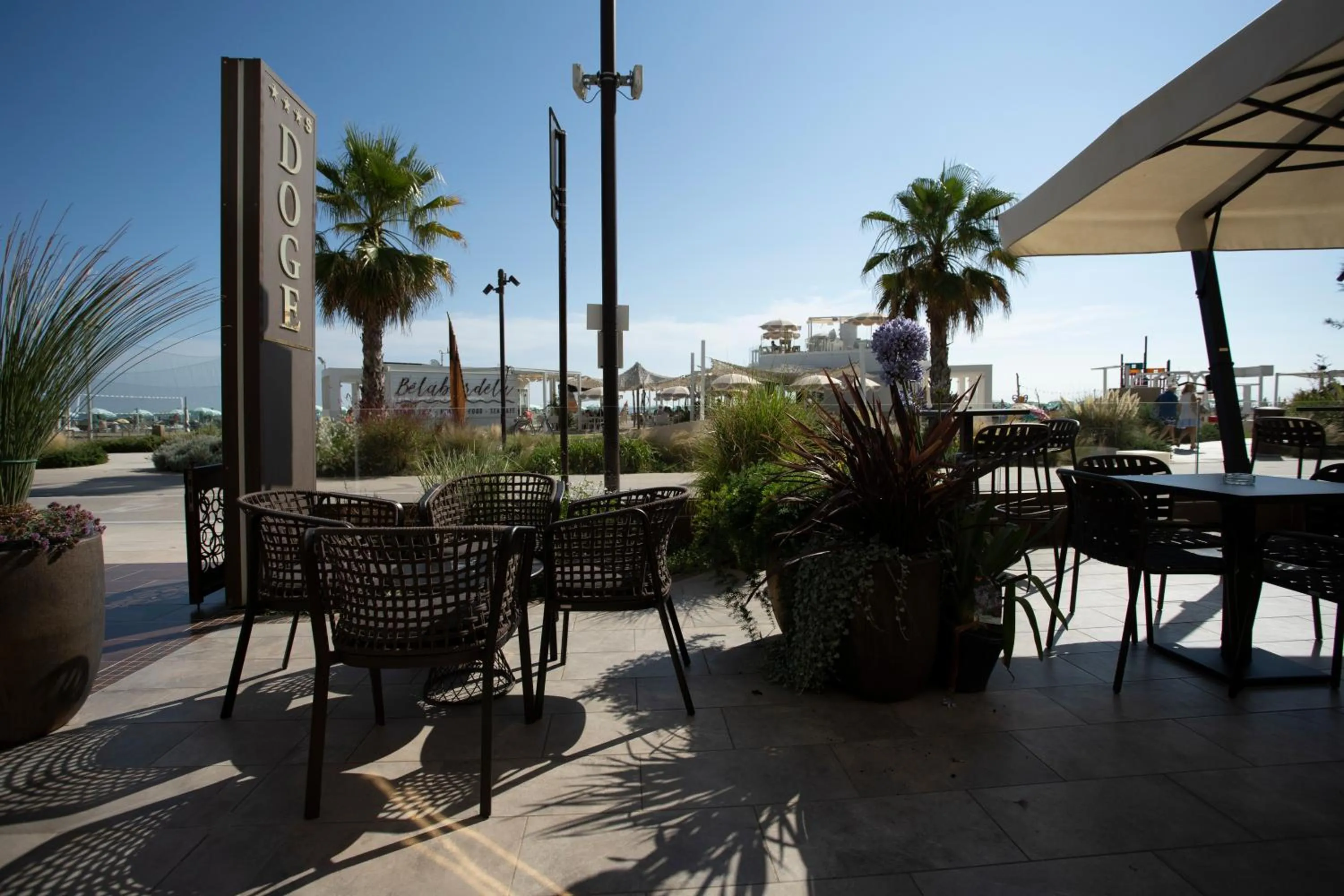 Property building in Hotel Doge