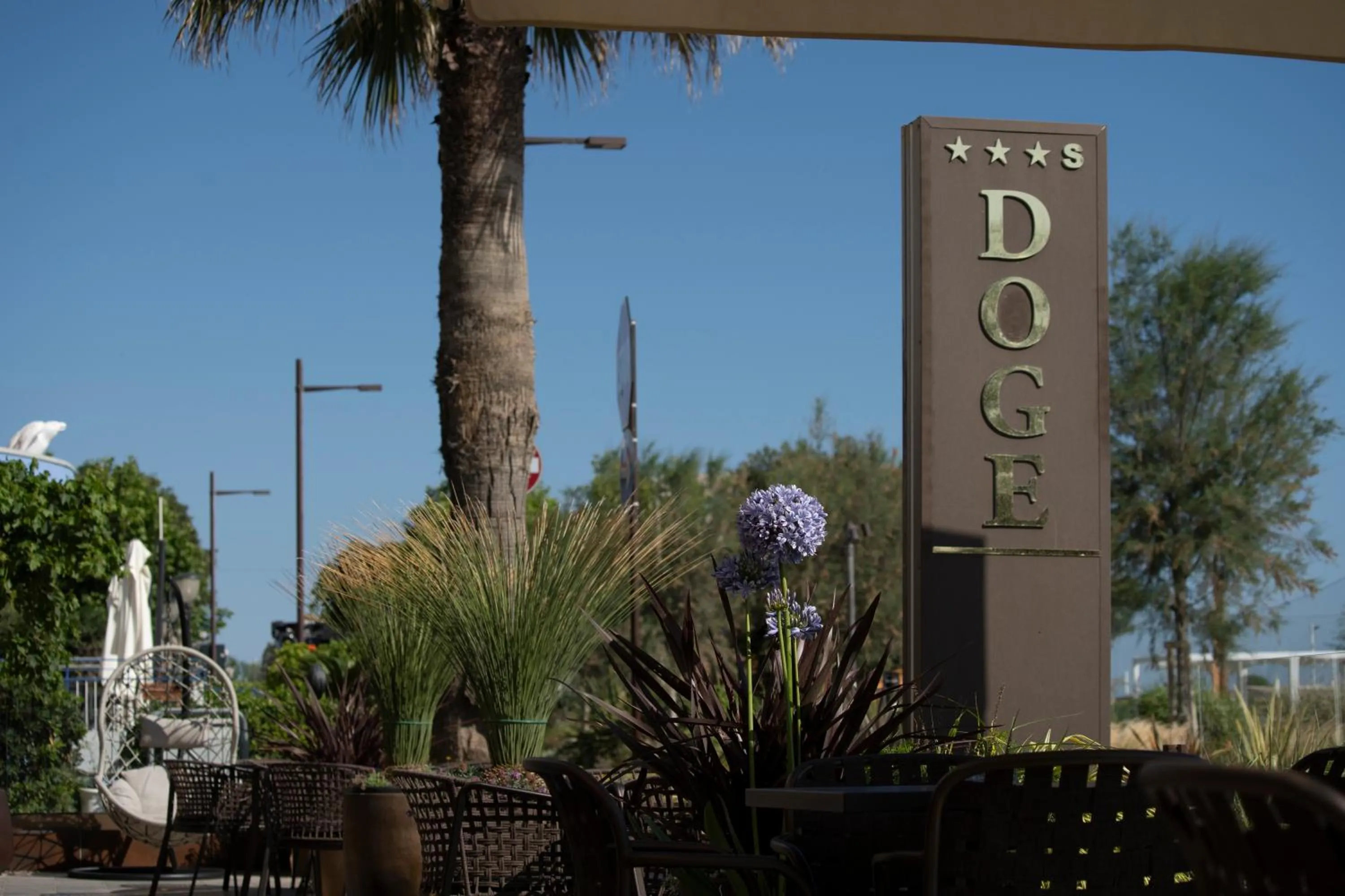 Property building in Hotel Doge