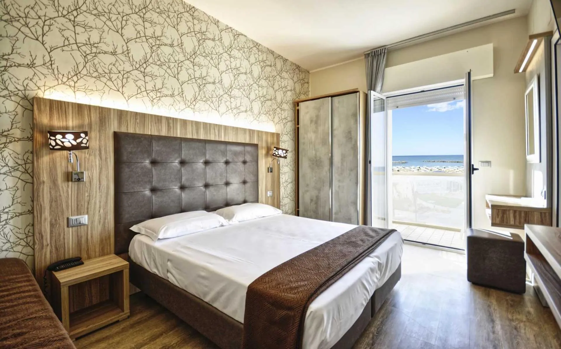 Bedroom, Bed in Hotel Doge