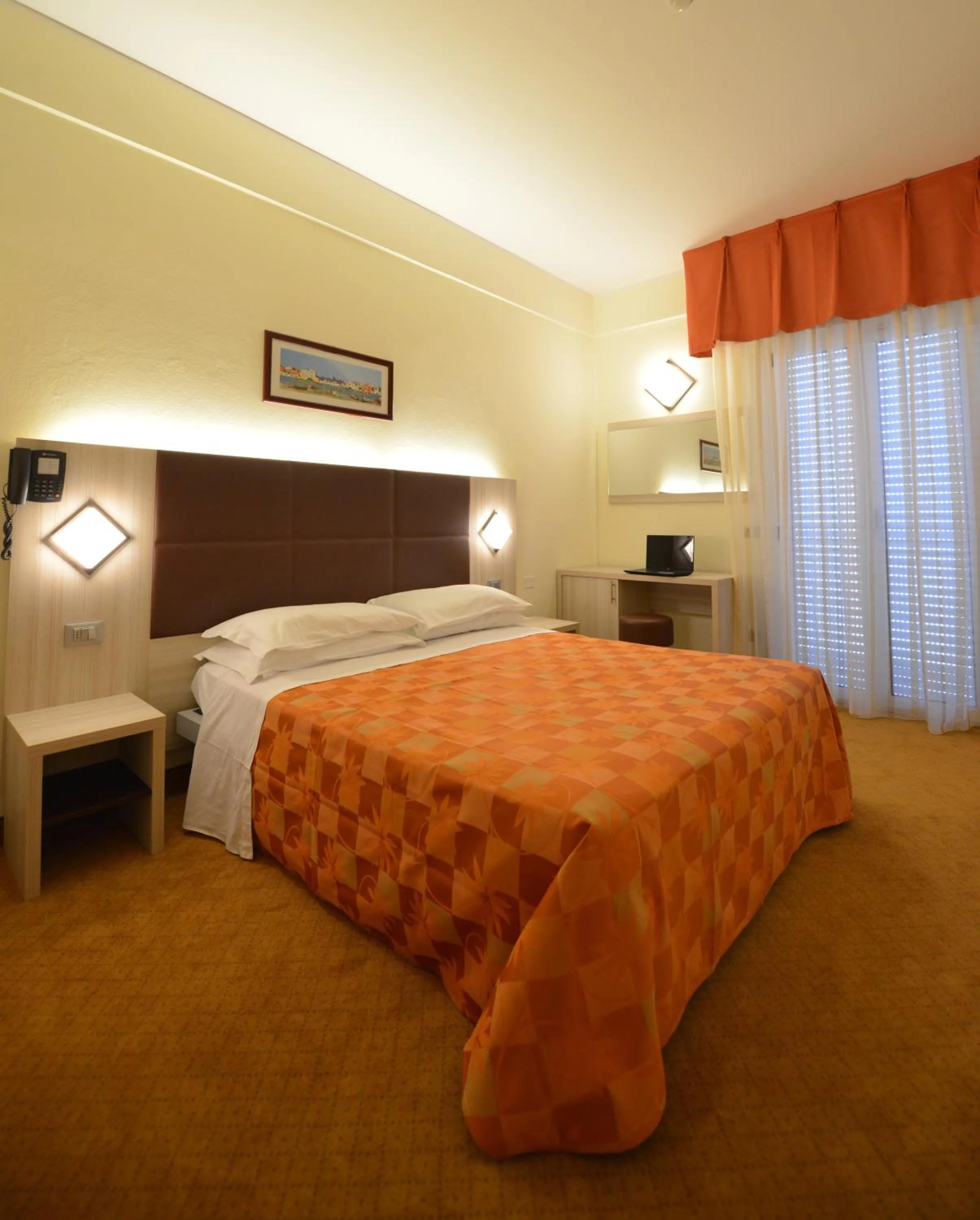 Bedroom, Bed in Hotel Doge