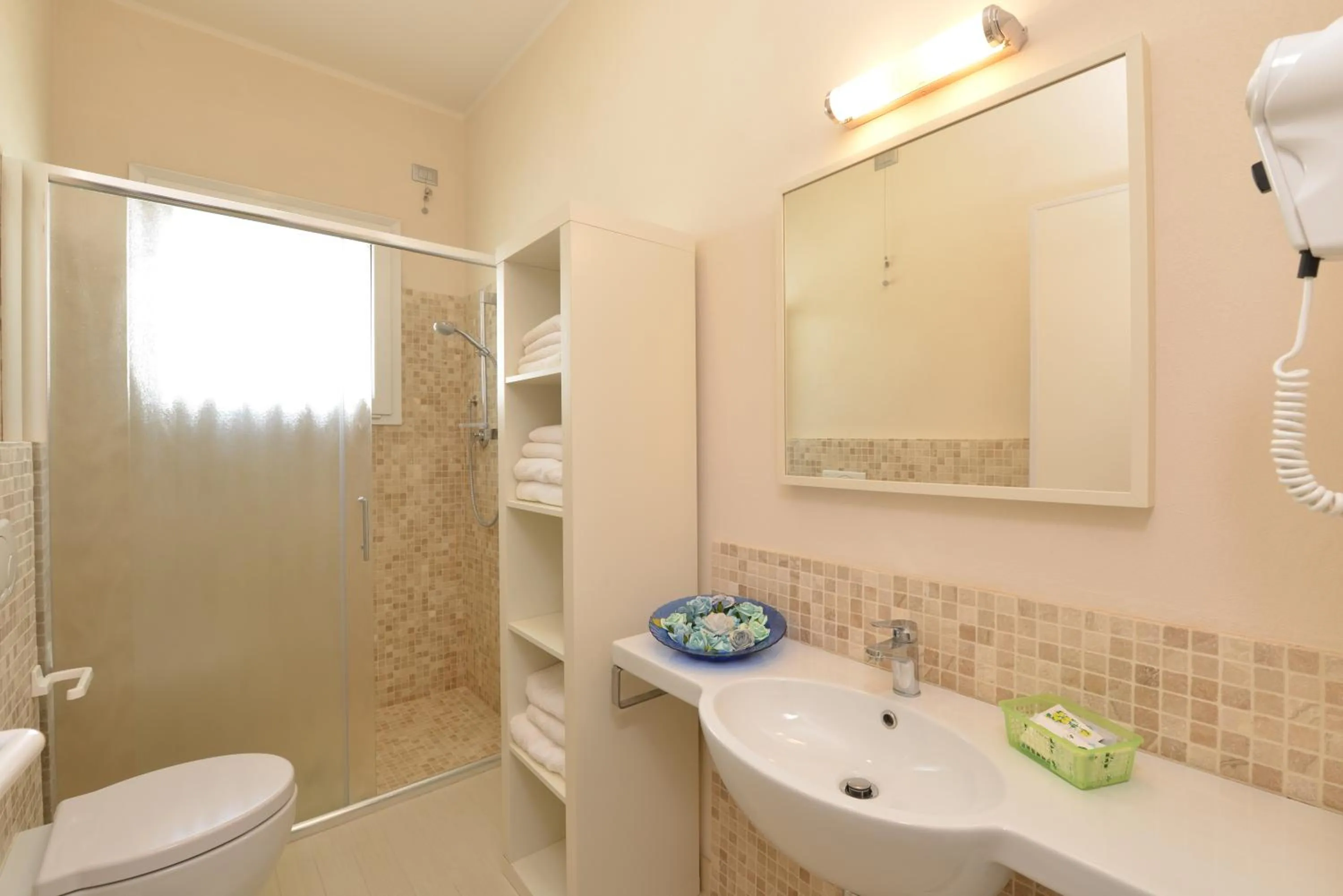 Toilet in Hotel Doge