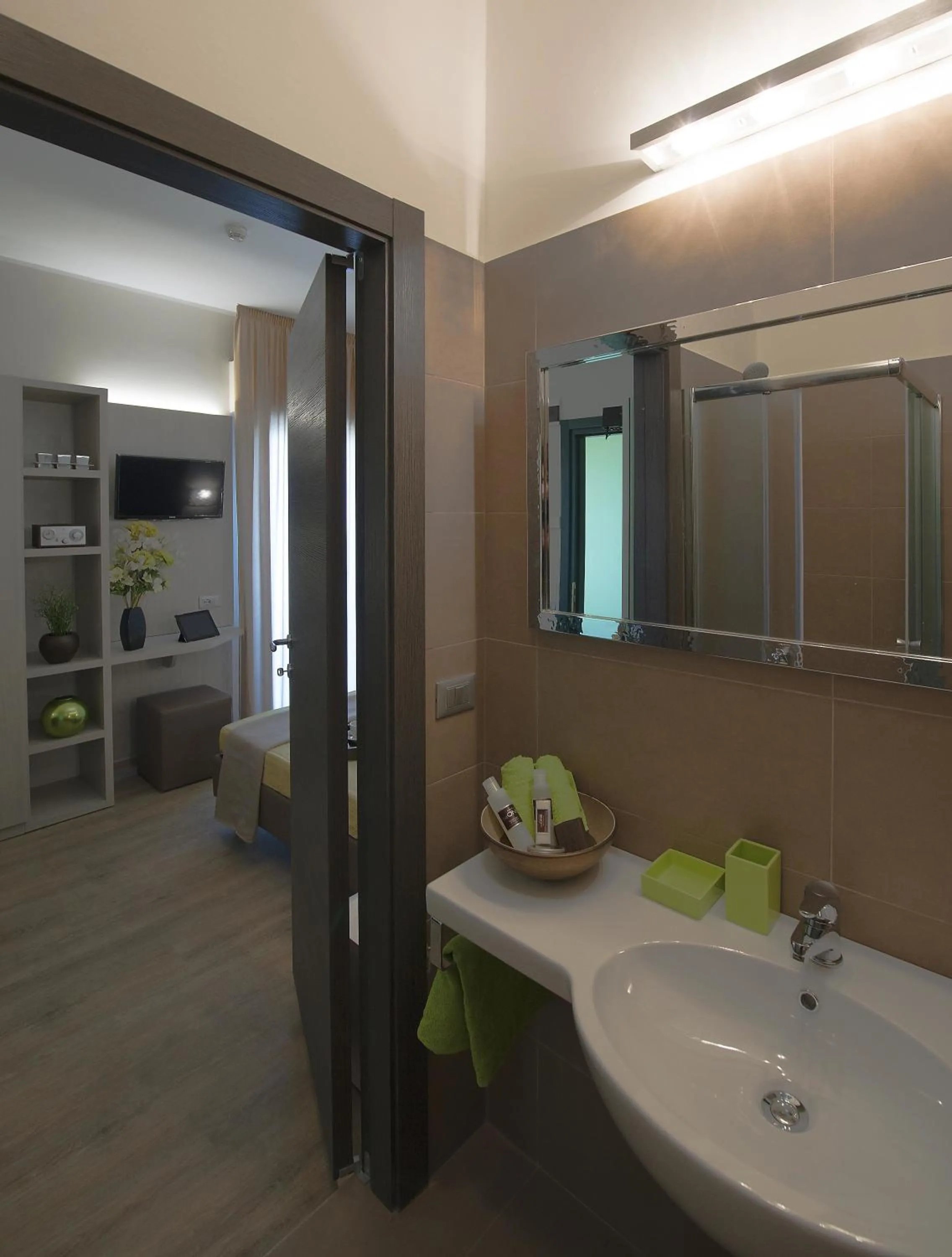 Toilet in Hotel Doge