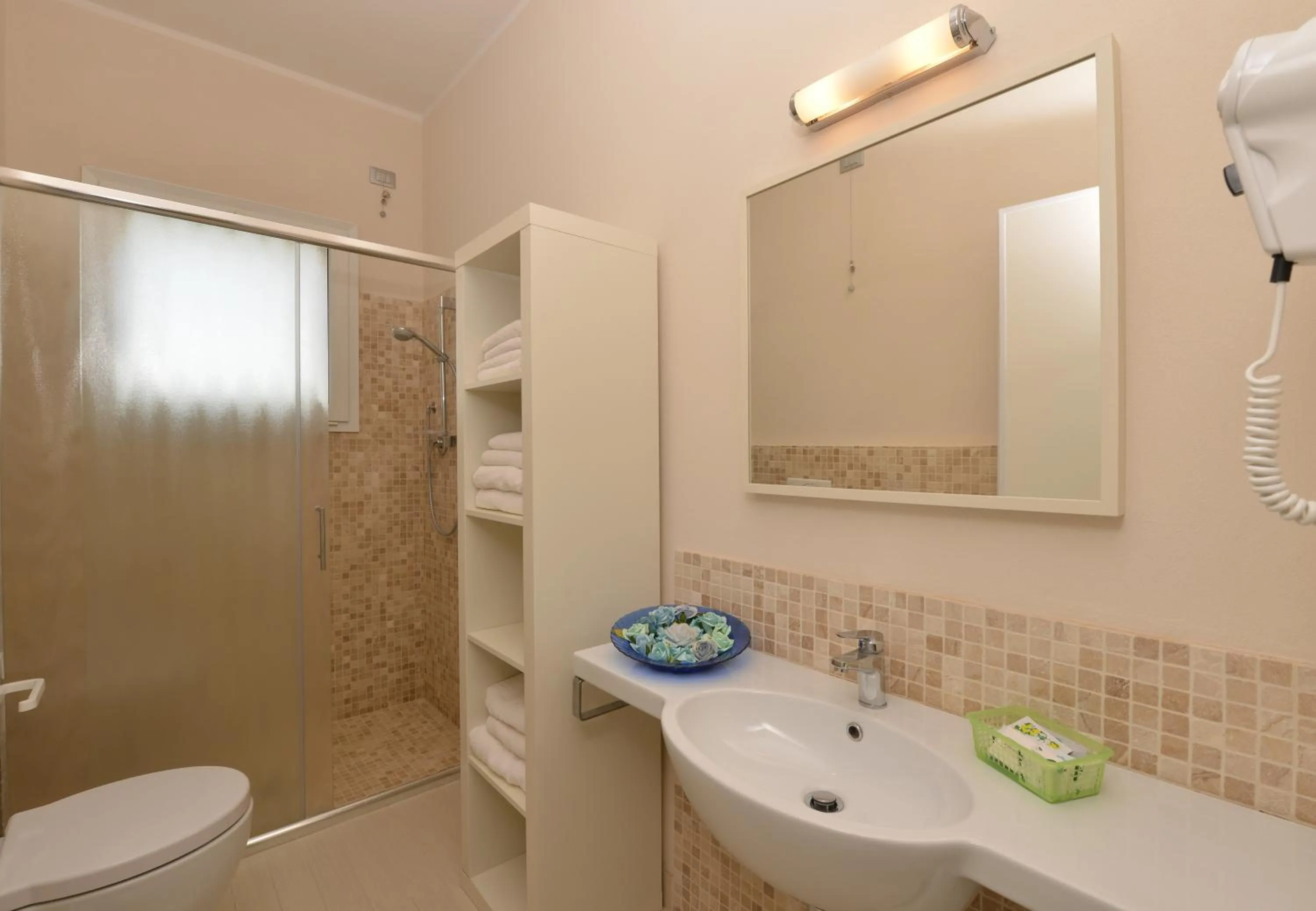 Toilet in Hotel Doge