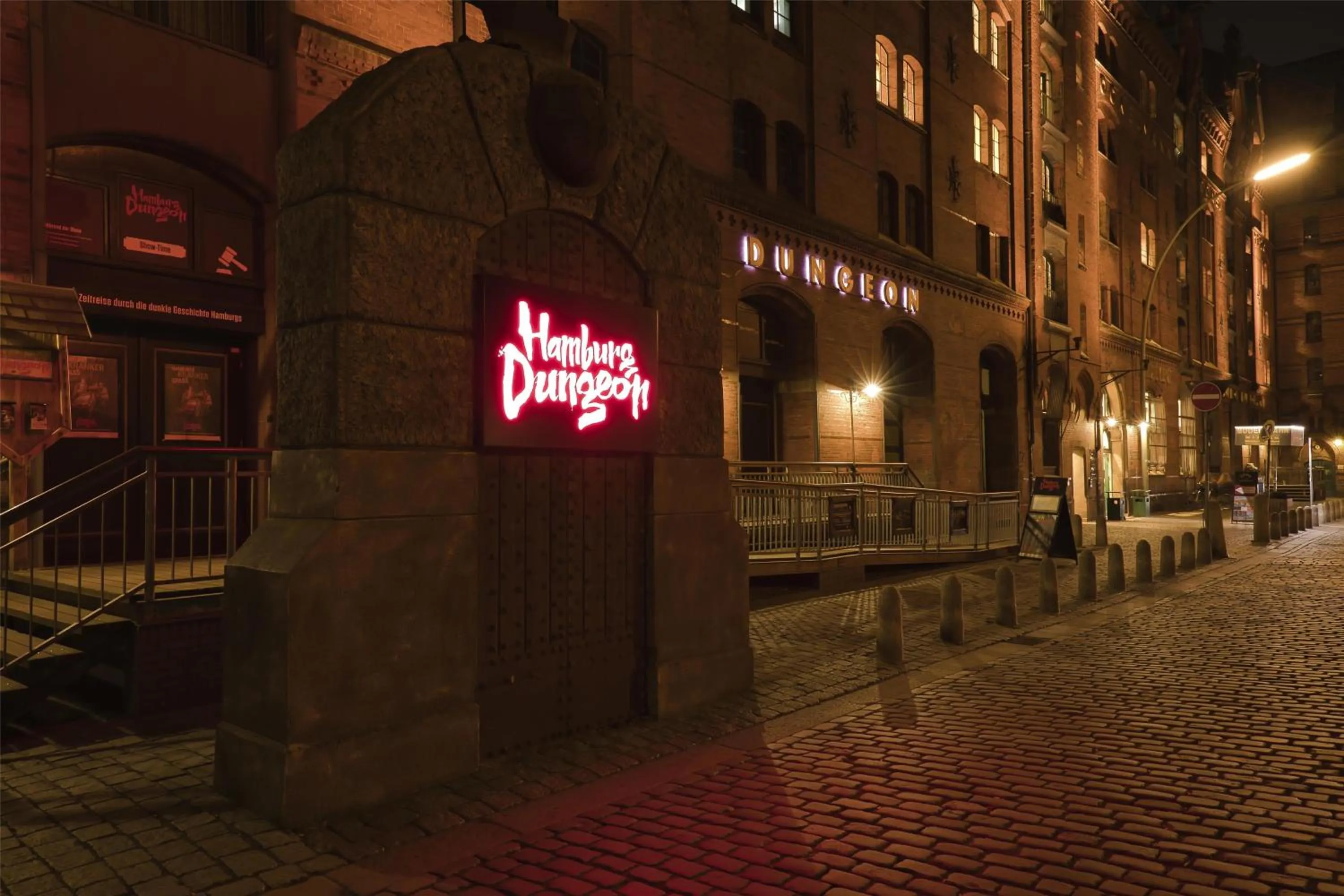 Nearby landmark in Best Western Hotel Hamburg International