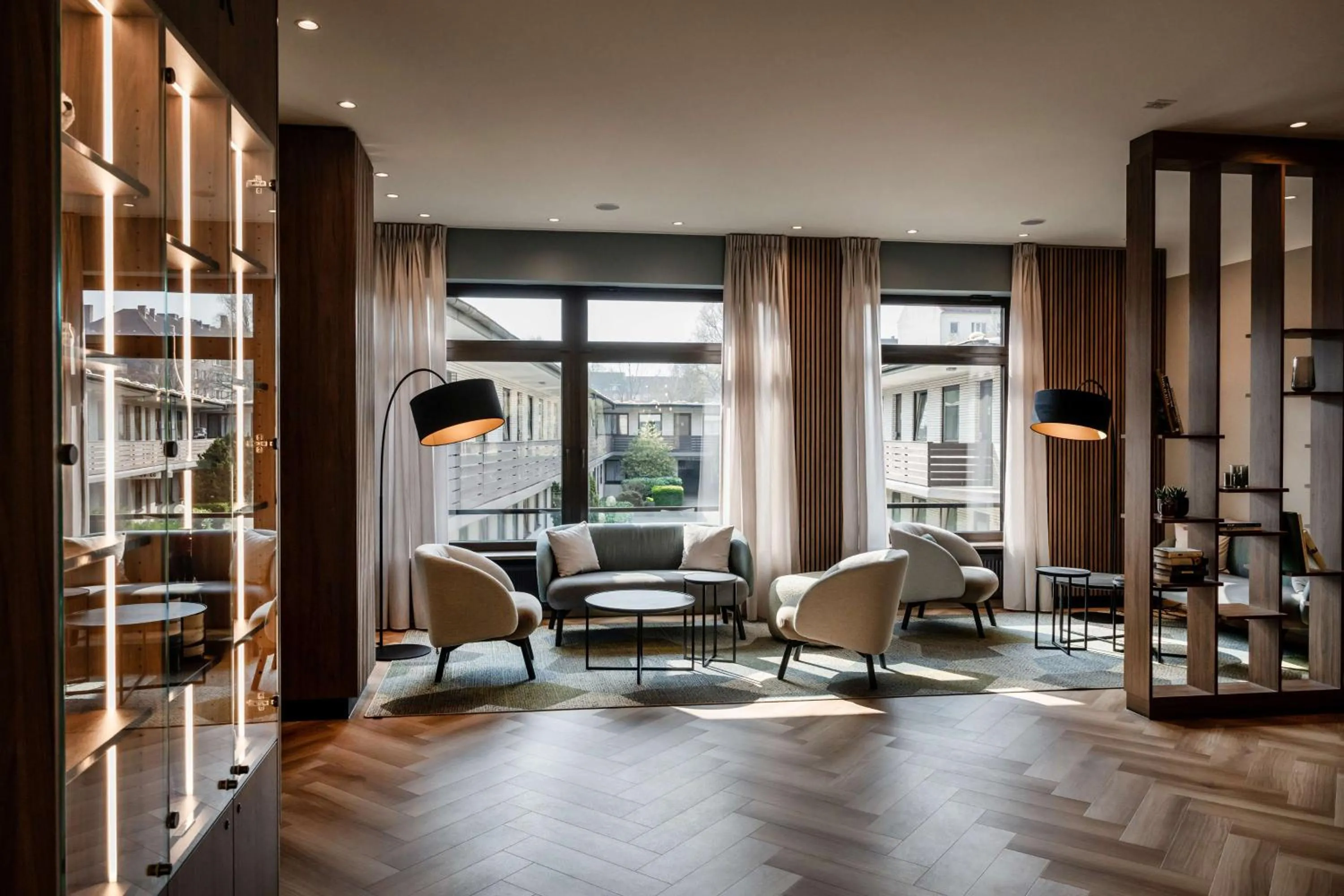 Lobby or reception in Best Western Hotel Hamburg International