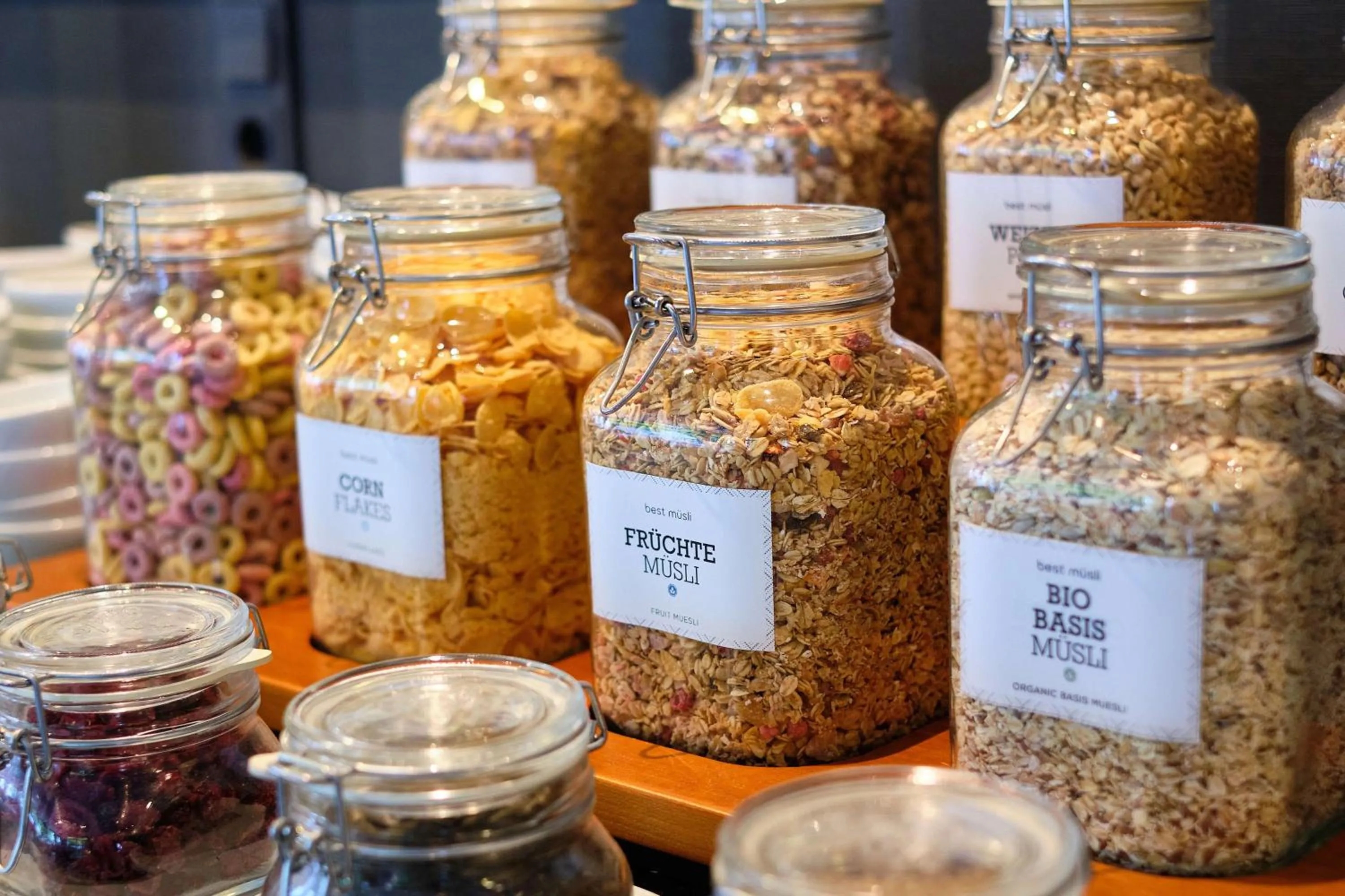 Food and drinks in Best Western Hotel Hamburg International