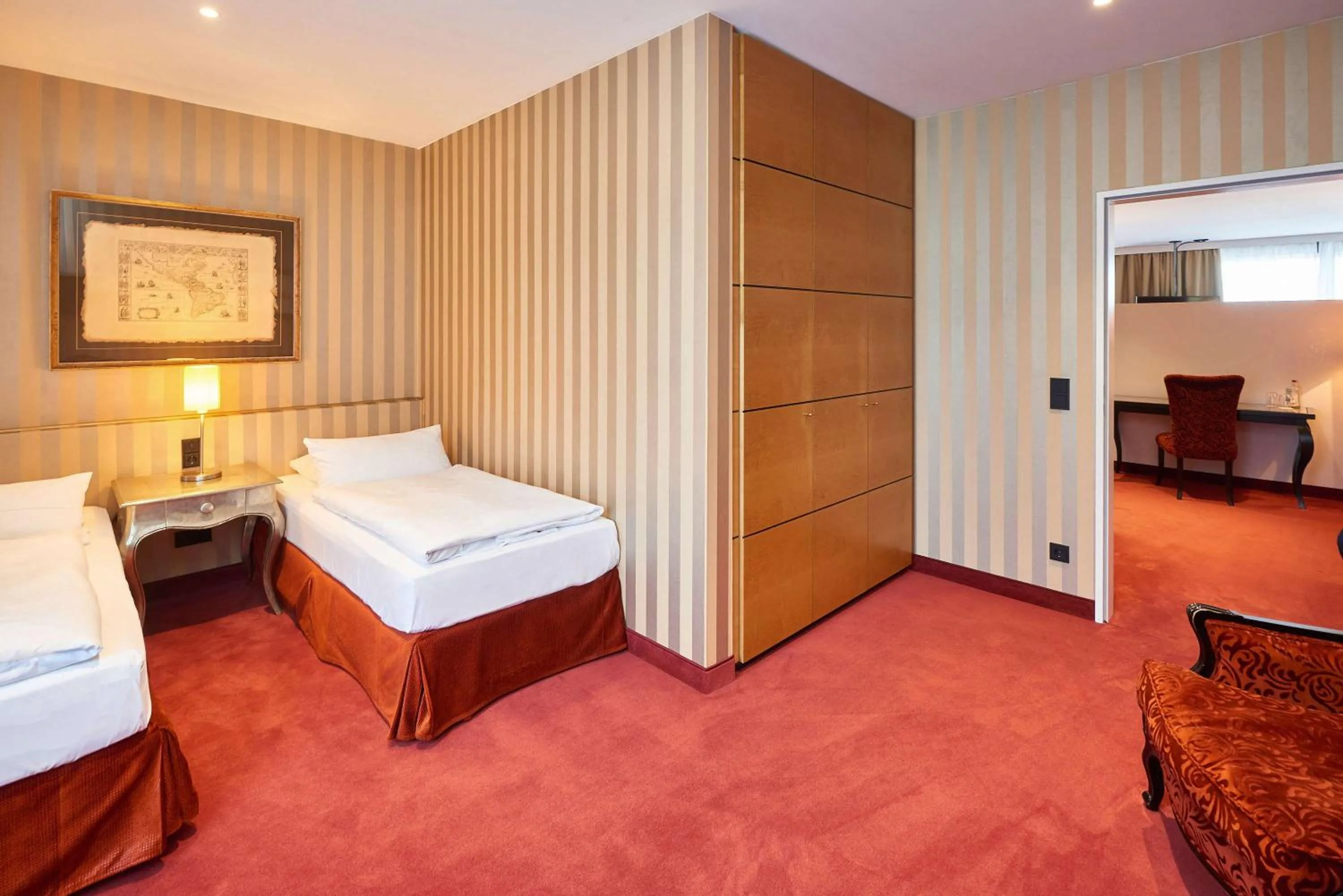 Bedroom, Bed in Best Western Hotel Hamburg International