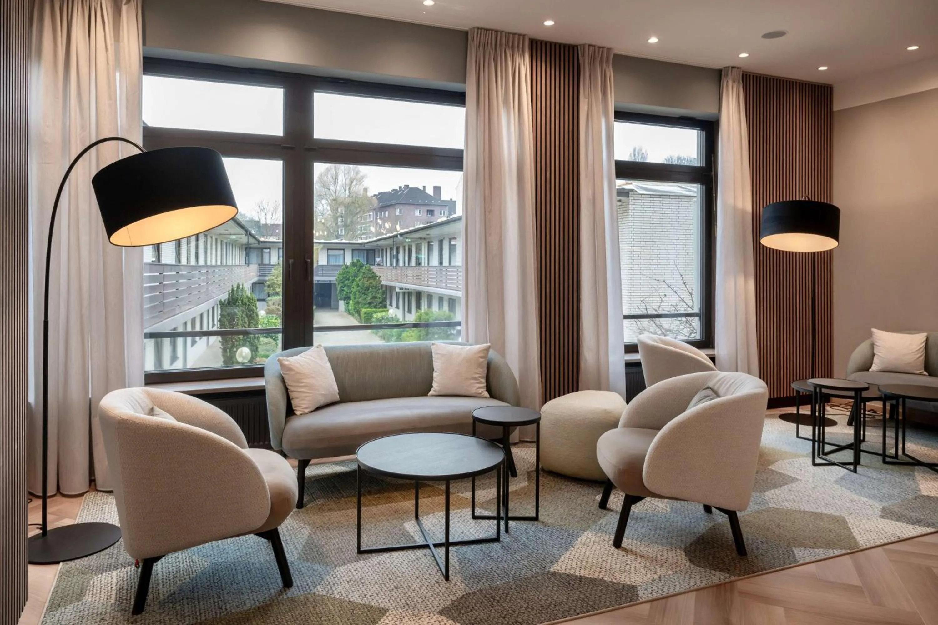 Lobby or reception in Best Western Hotel Hamburg International