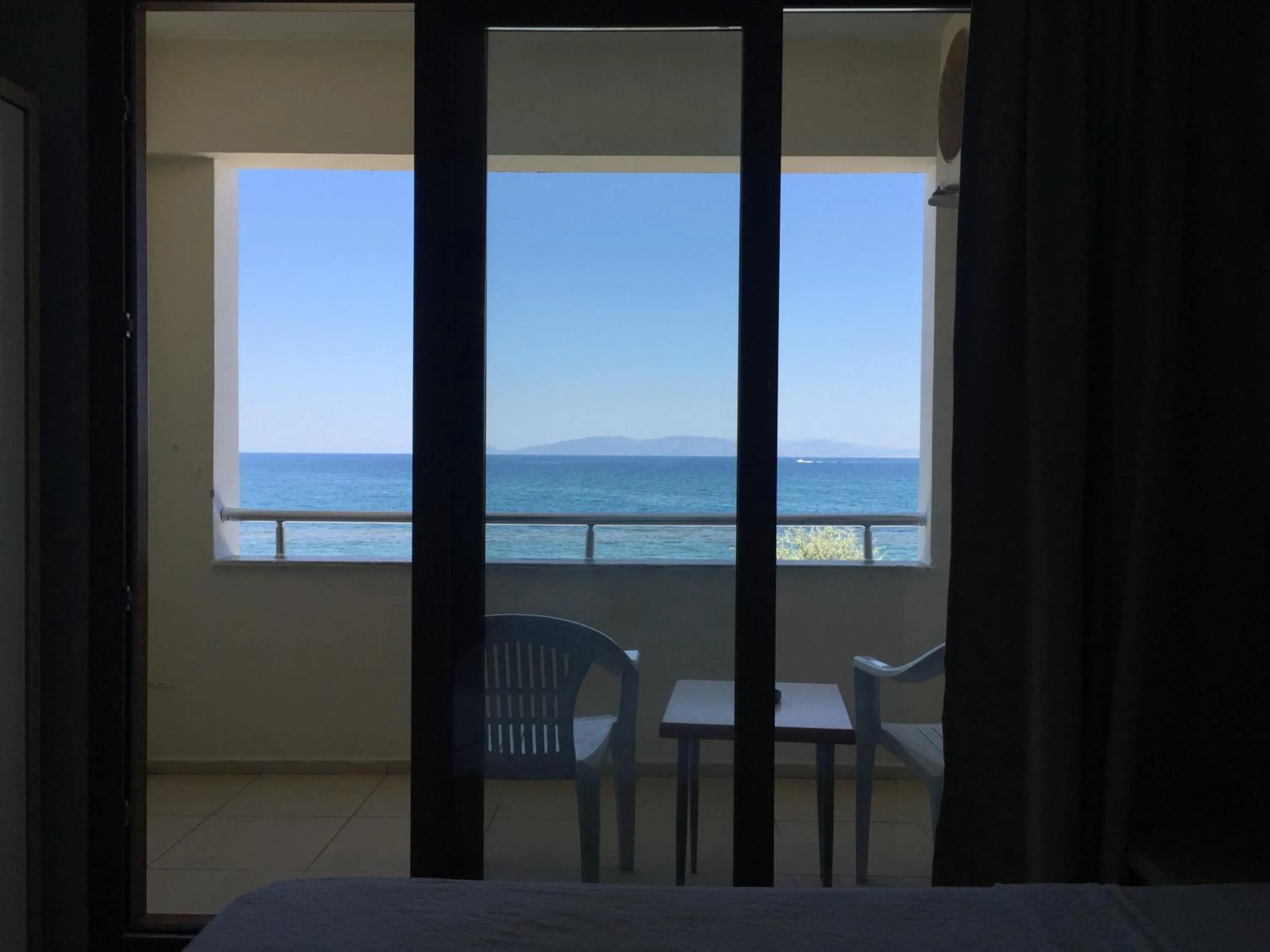 Sea view in Dikelya Hotel