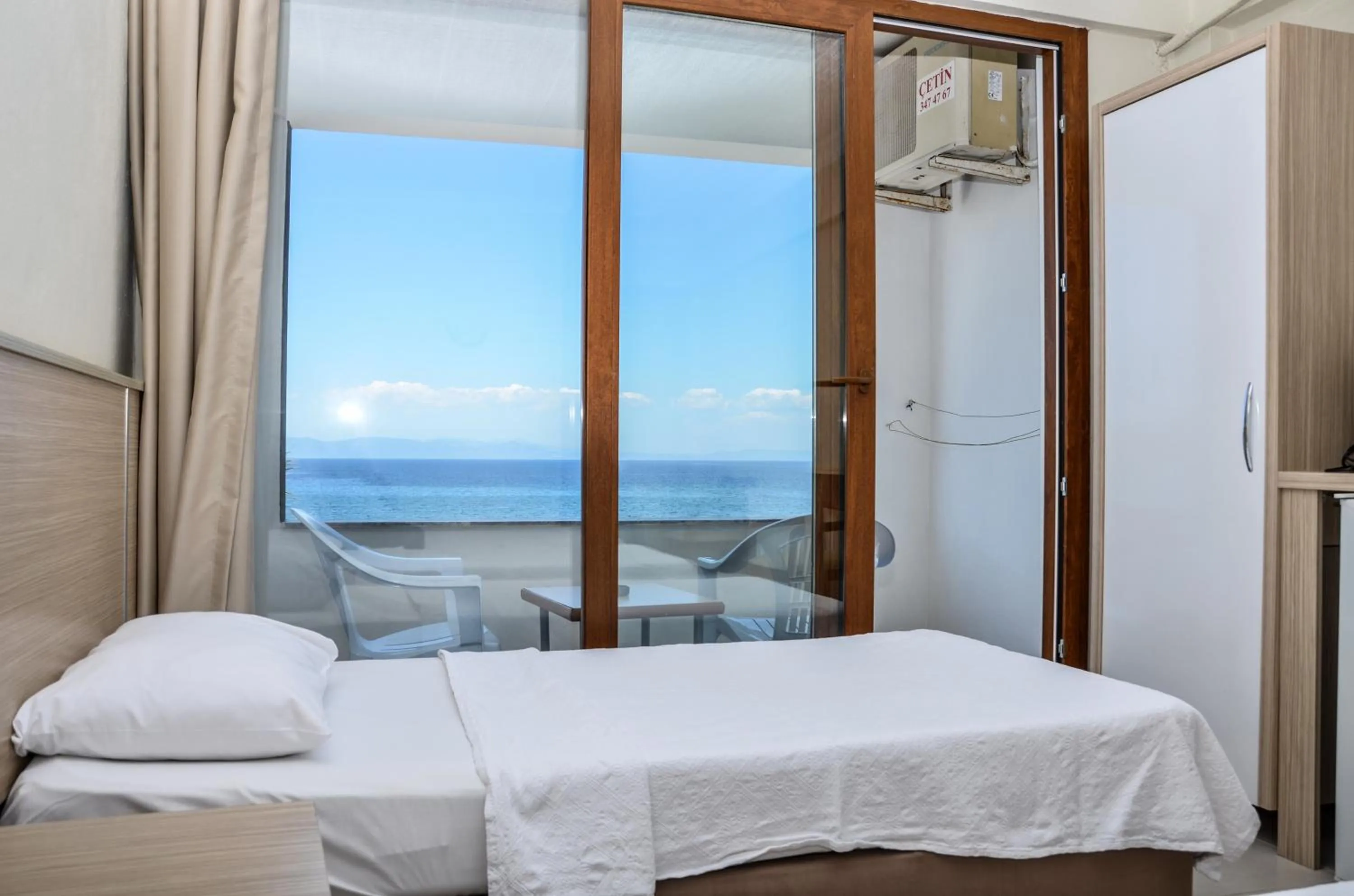 Sea view in Dikelya Hotel