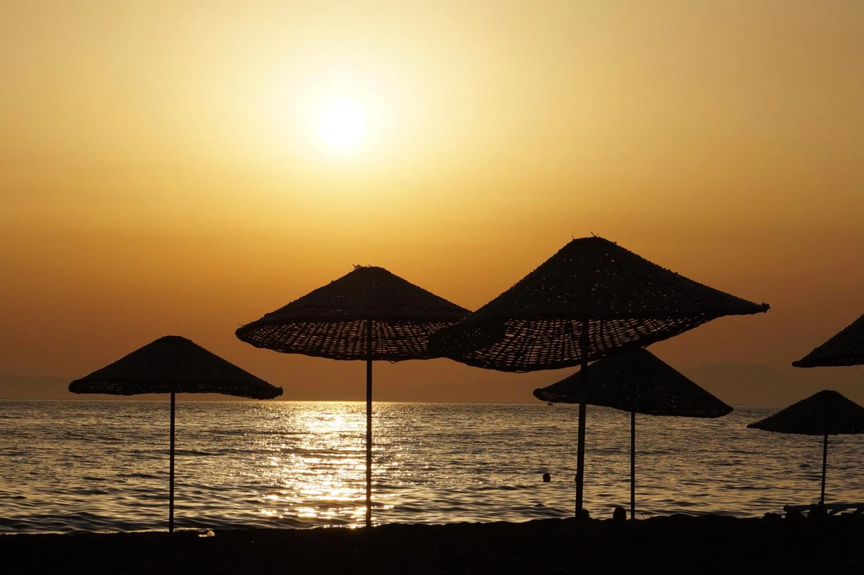 Sea view in Dikelya Hotel