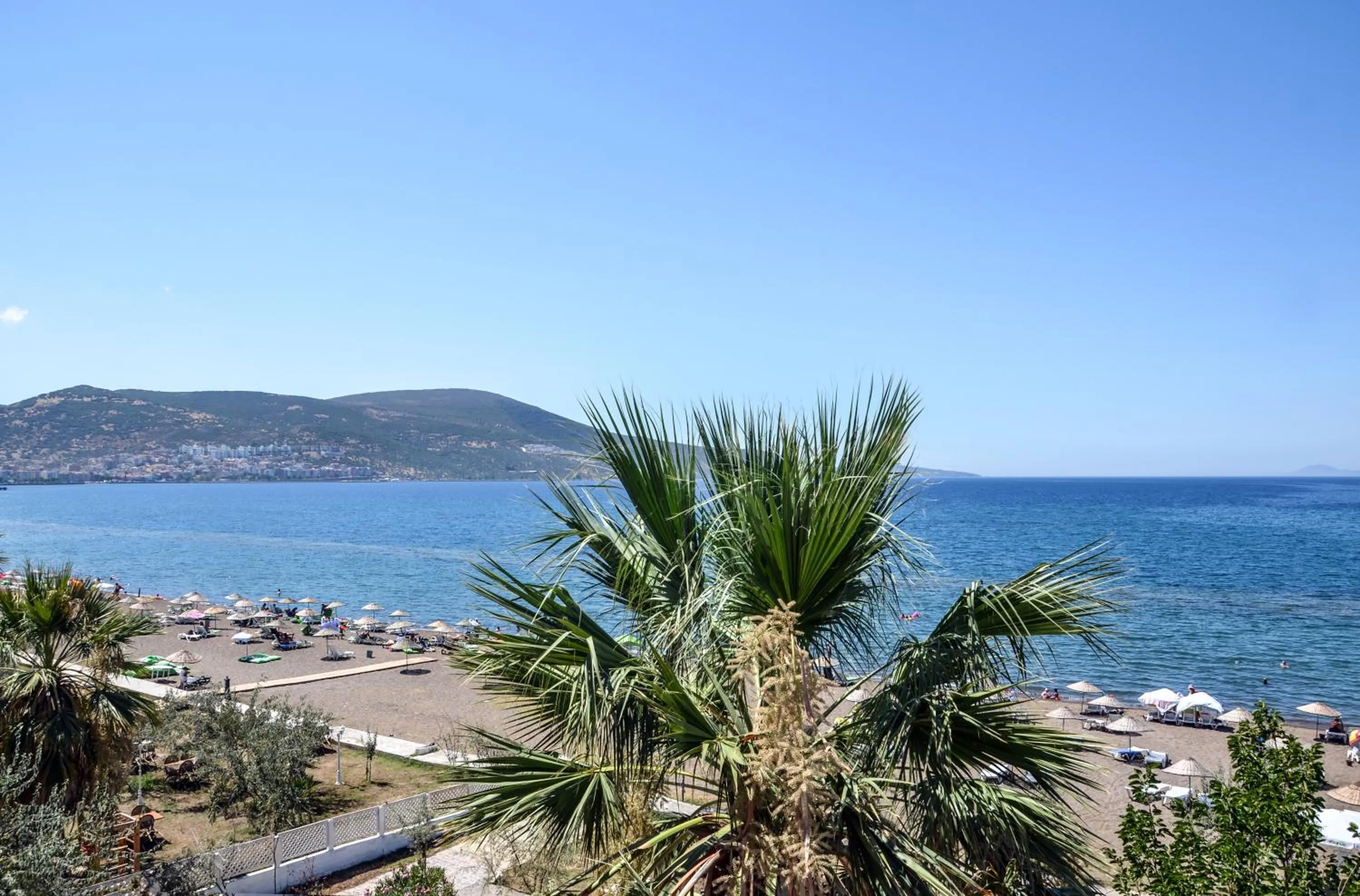 Sea view in Dikelya Hotel