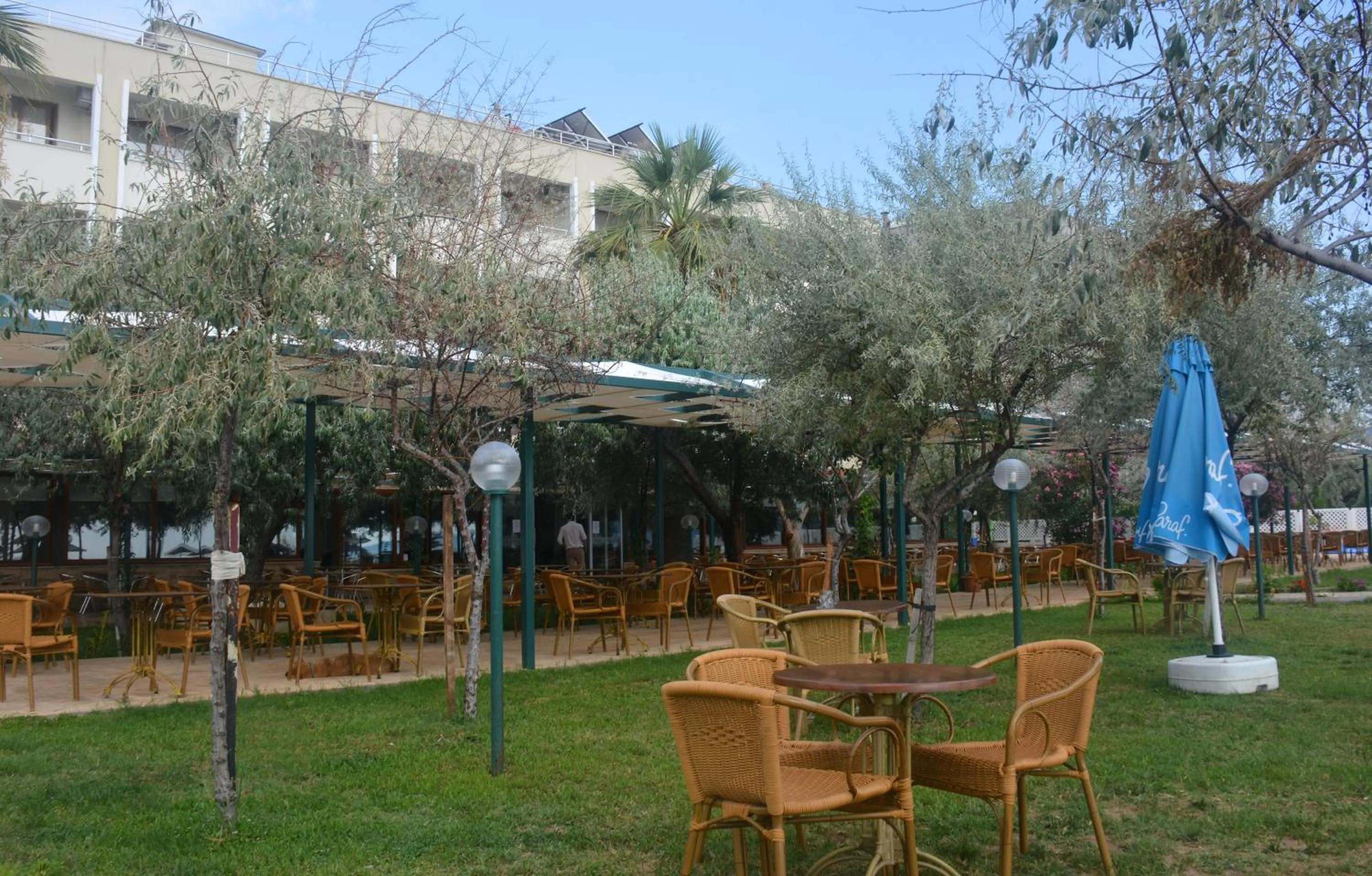 Garden view in Dikelya Hotel