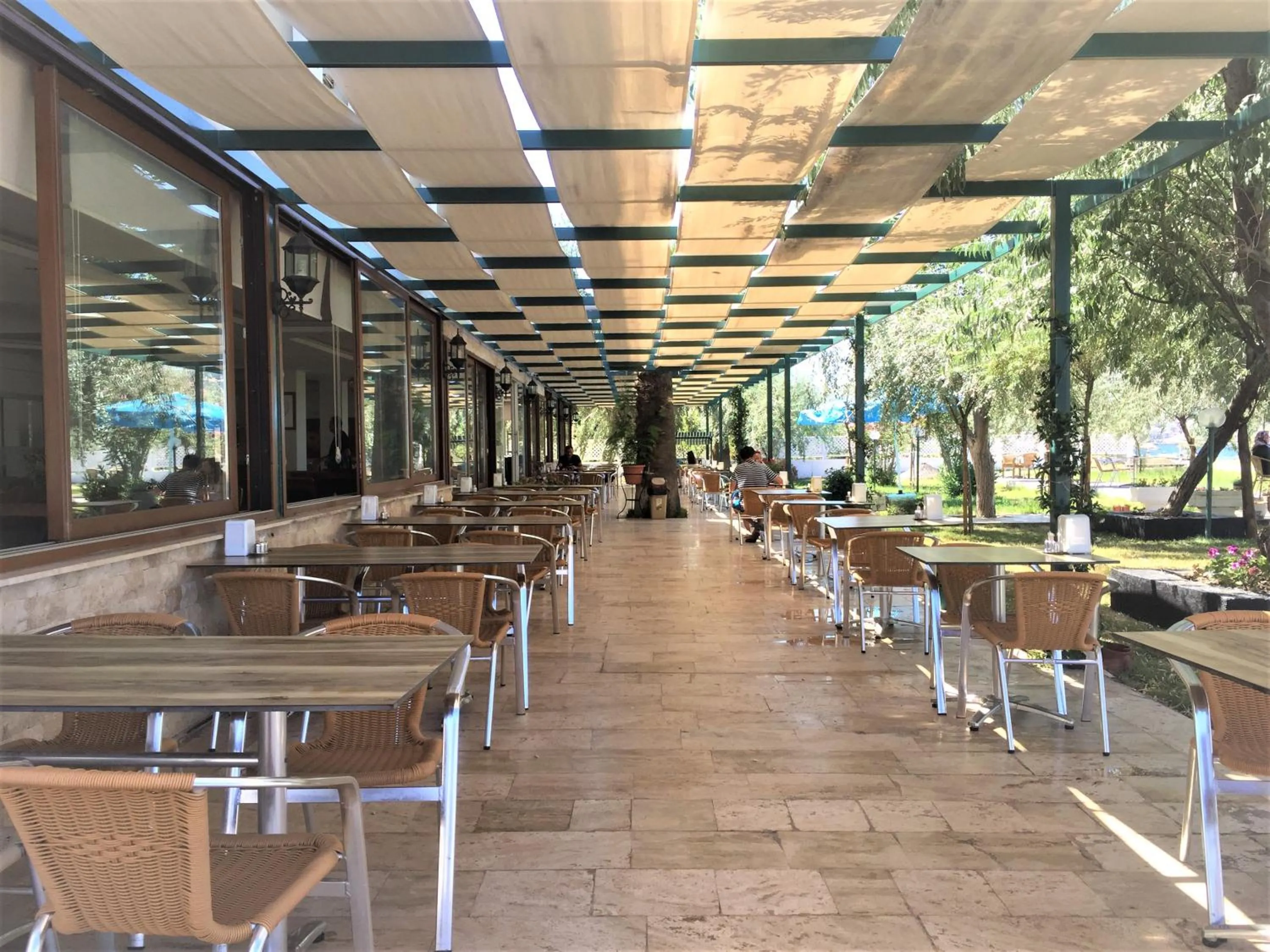 Garden view in Dikelya Hotel