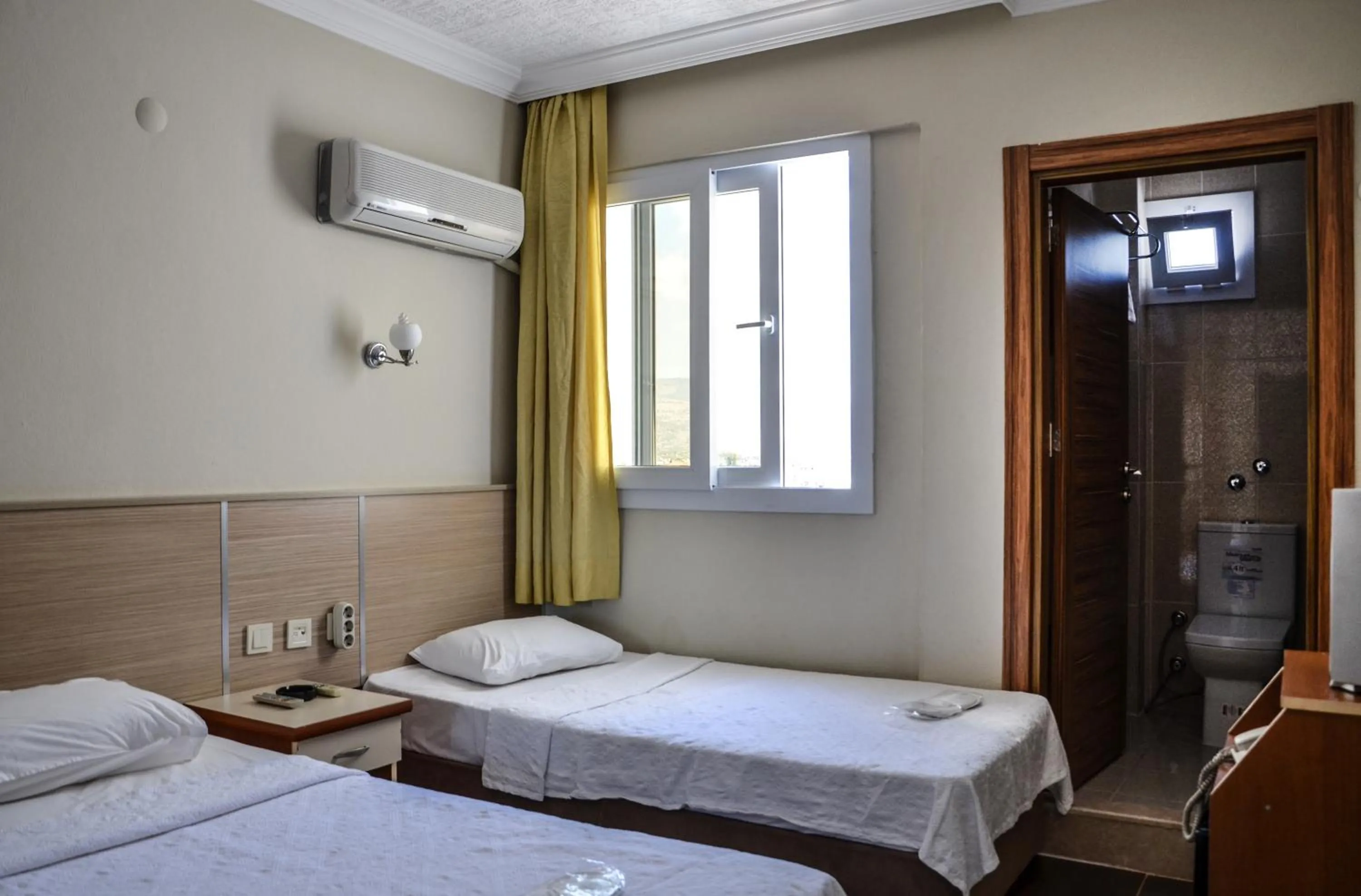 Bed in Dikelya Hotel