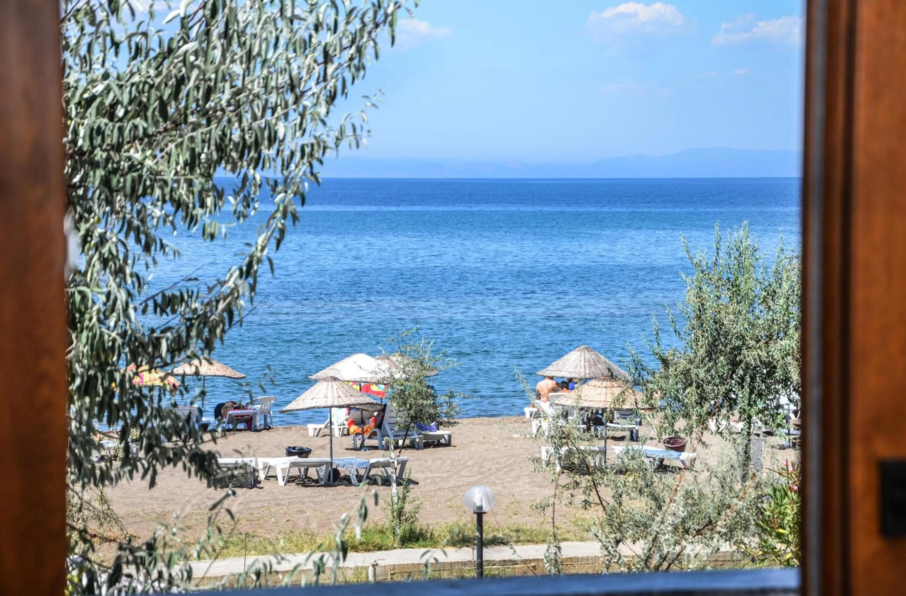 Sea view in Dikelya Hotel