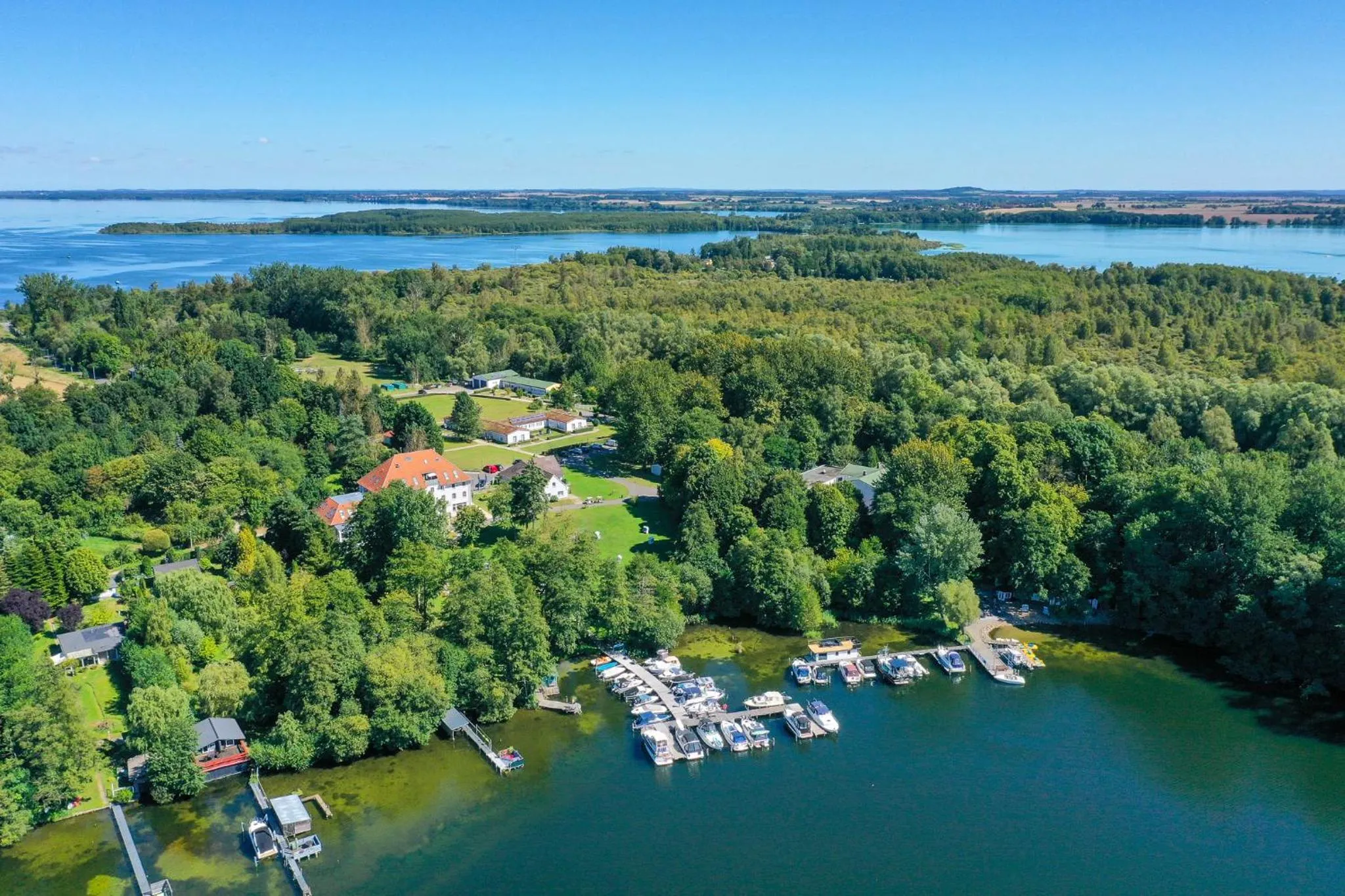 Bird's eye view in Seehotel Frankenhorst - BW Signature Collection