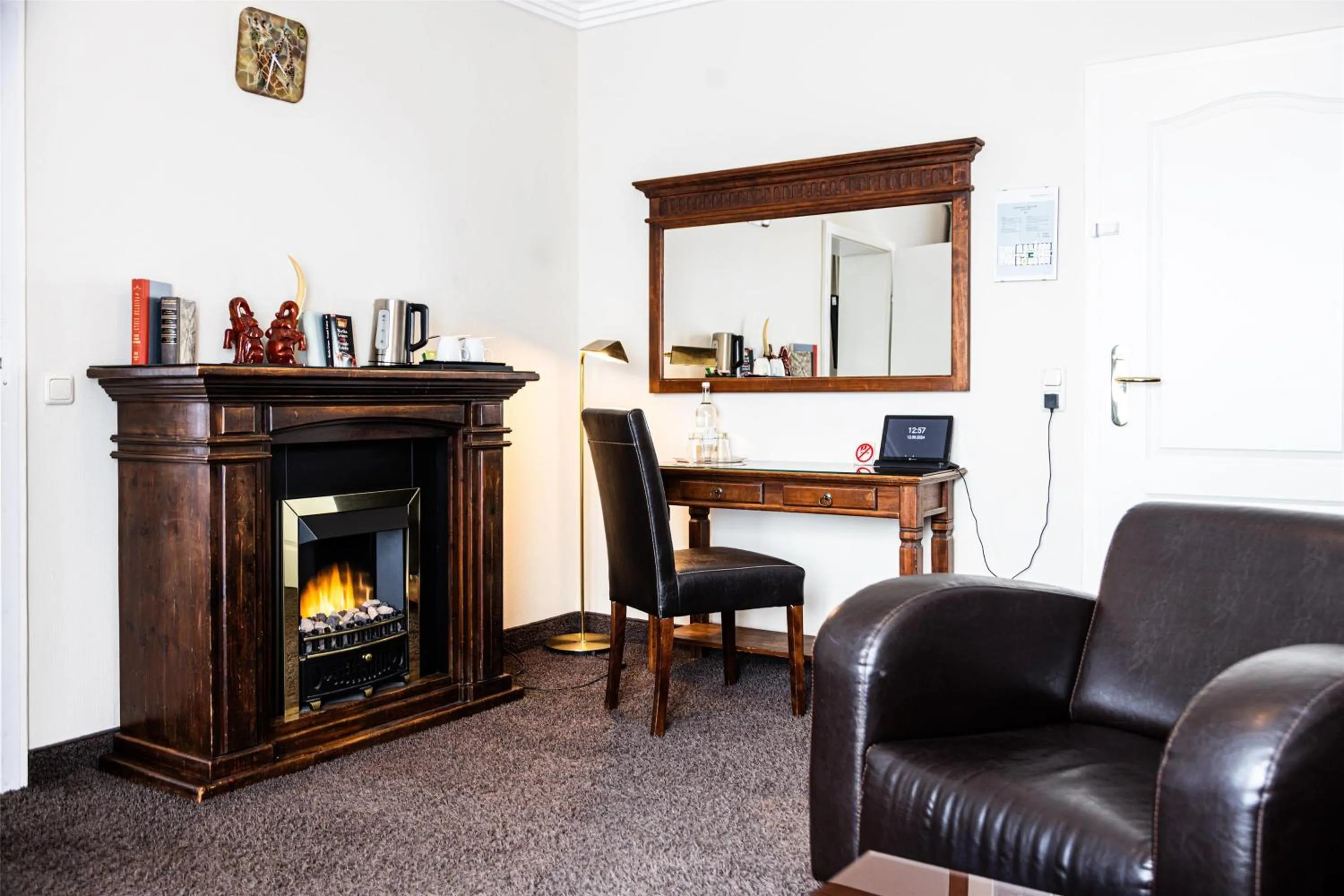 Bedroom in Seehotel Frankenhorst - BW Signature Collection