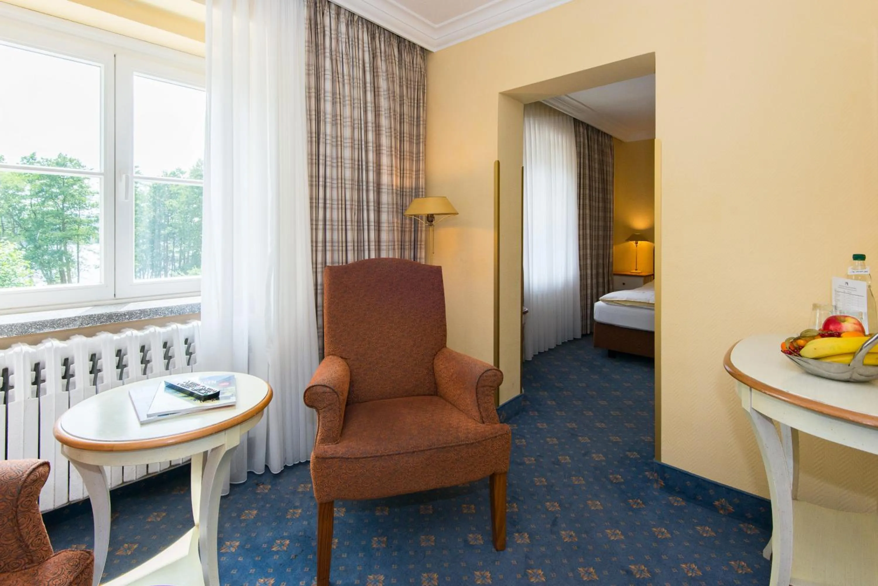 Photo of the whole room, Bed in Seehotel Frankenhorst - BW Signature Collection