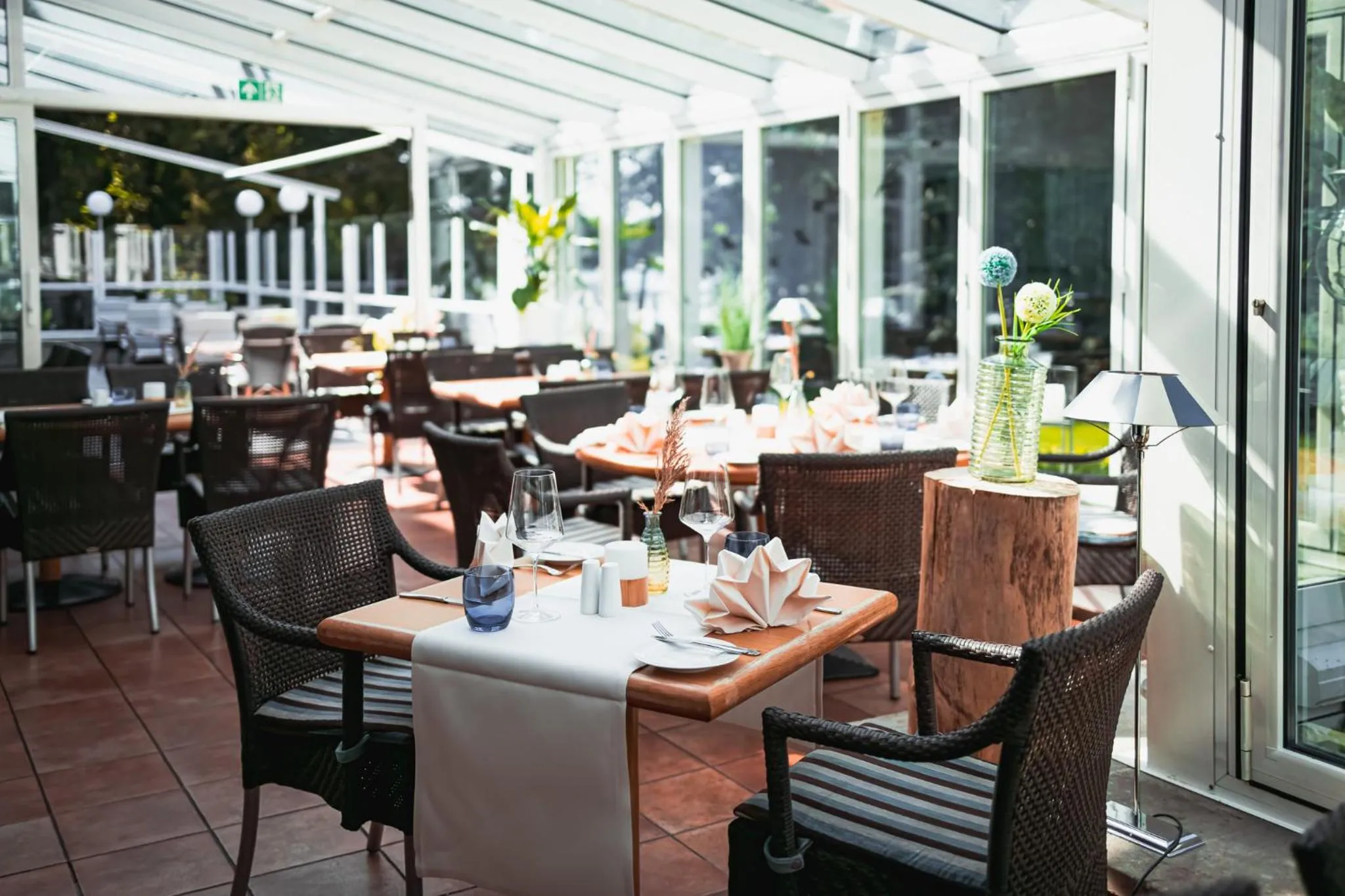 Restaurant/places to eat in Seehotel Frankenhorst - BW Signature Collection