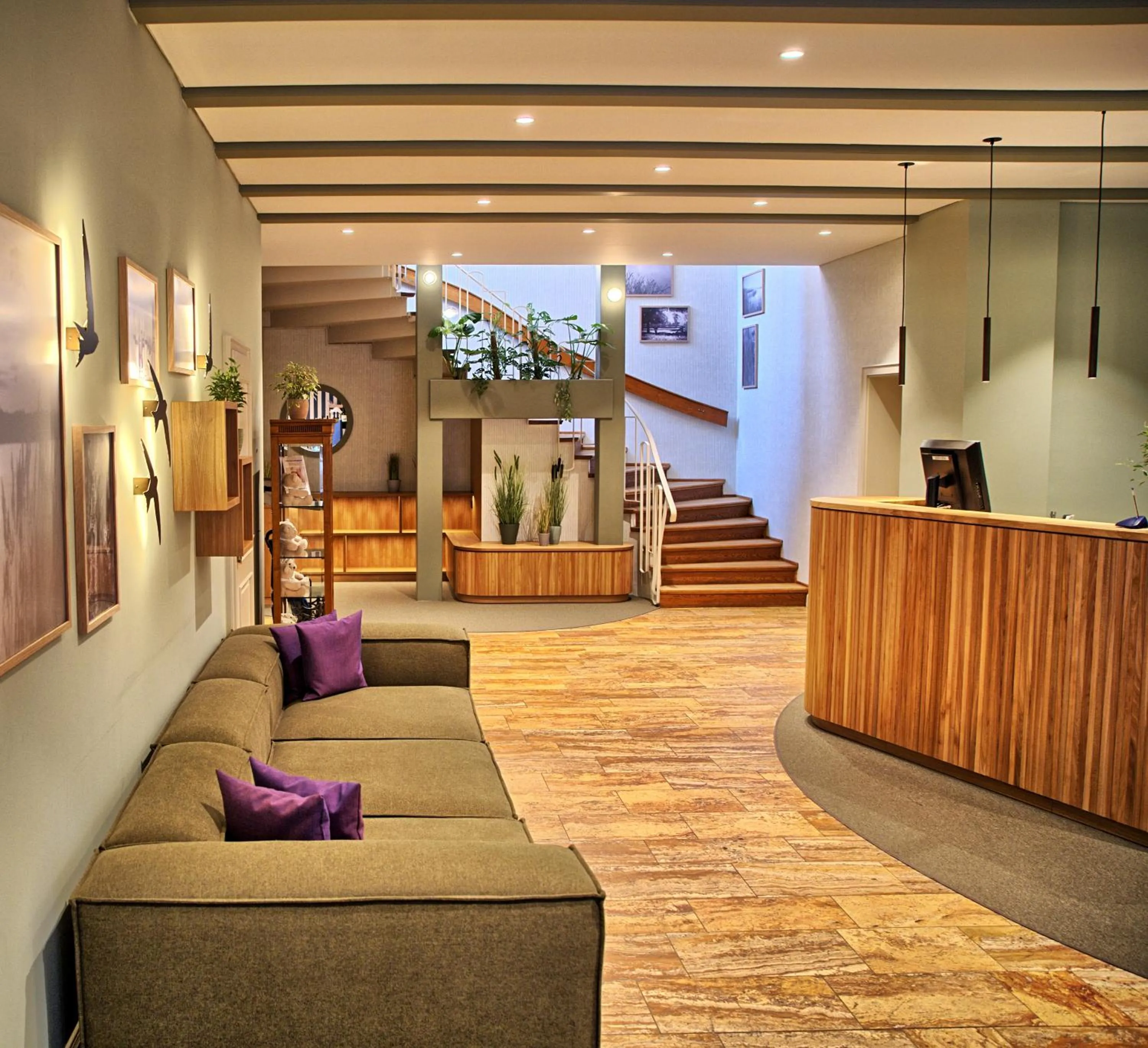 Lobby or reception in Seehotel Frankenhorst - BW Signature Collection