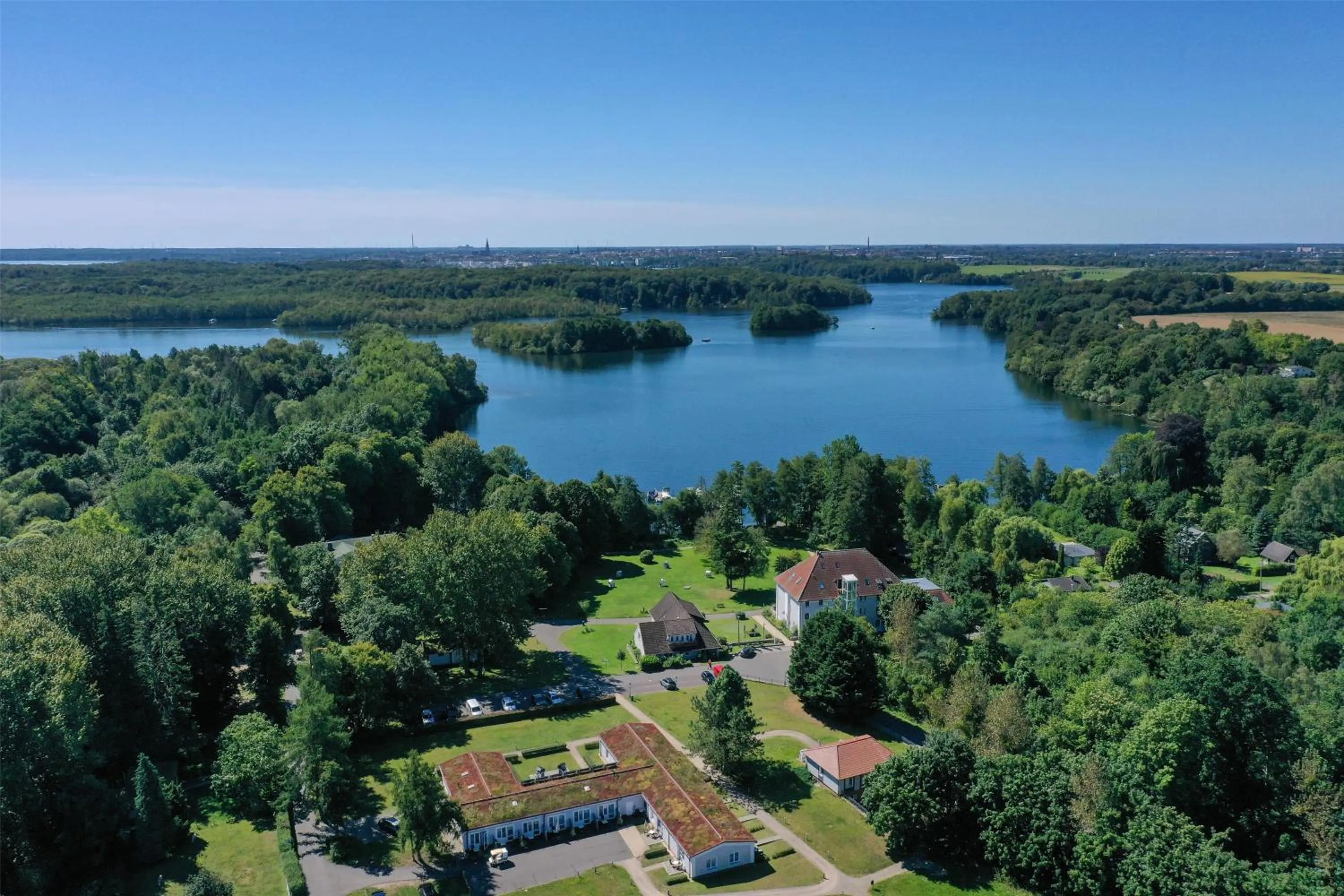 Property building in Seehotel Frankenhorst - BW Signature Collection