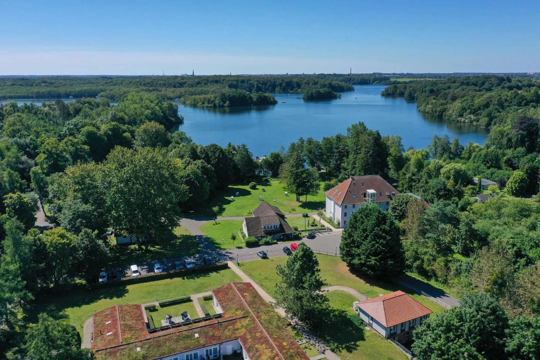 Bird's eye view in Seehotel Frankenhorst - BW Signature Collection