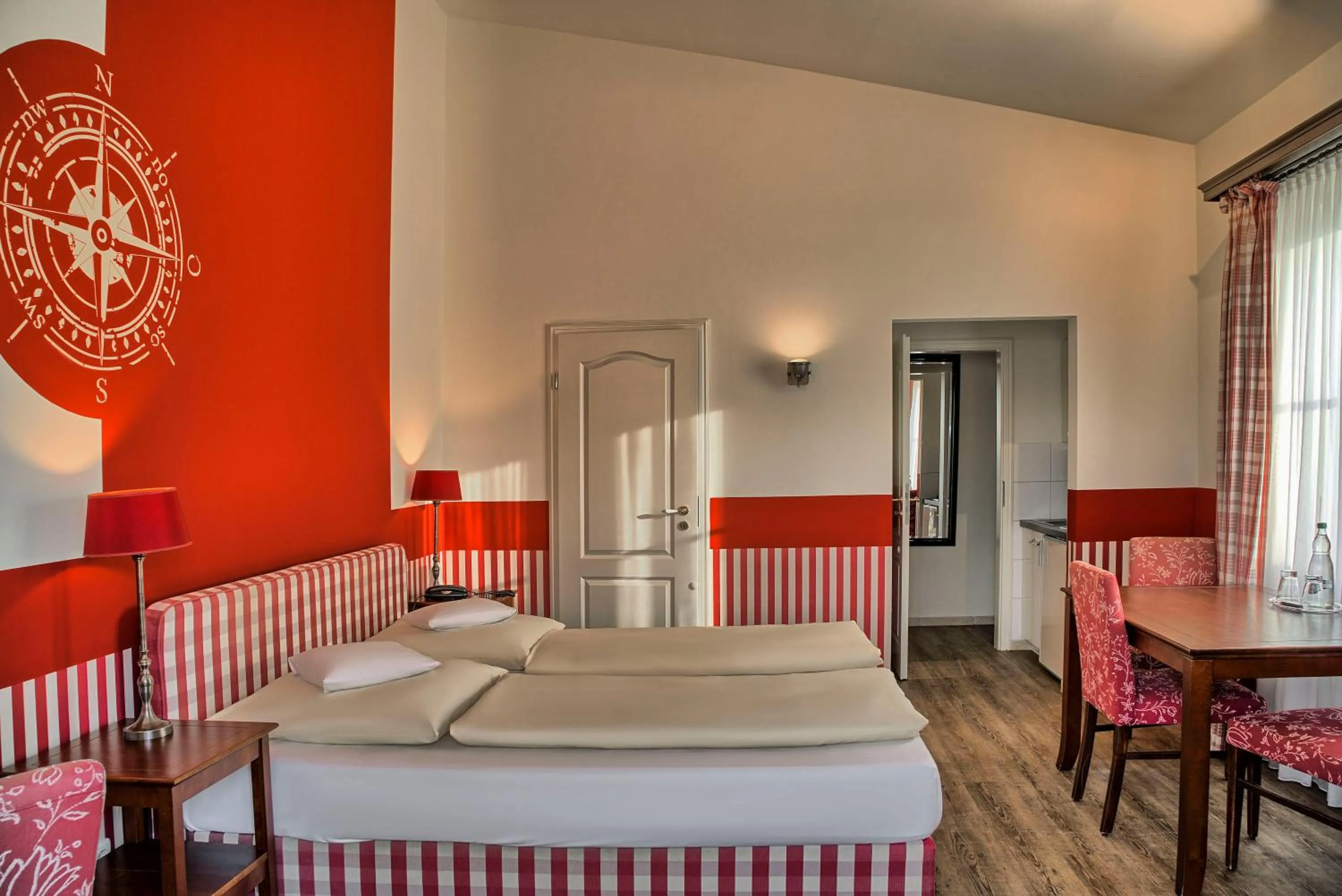 Bed in Seehotel Frankenhorst - BW Signature Collection