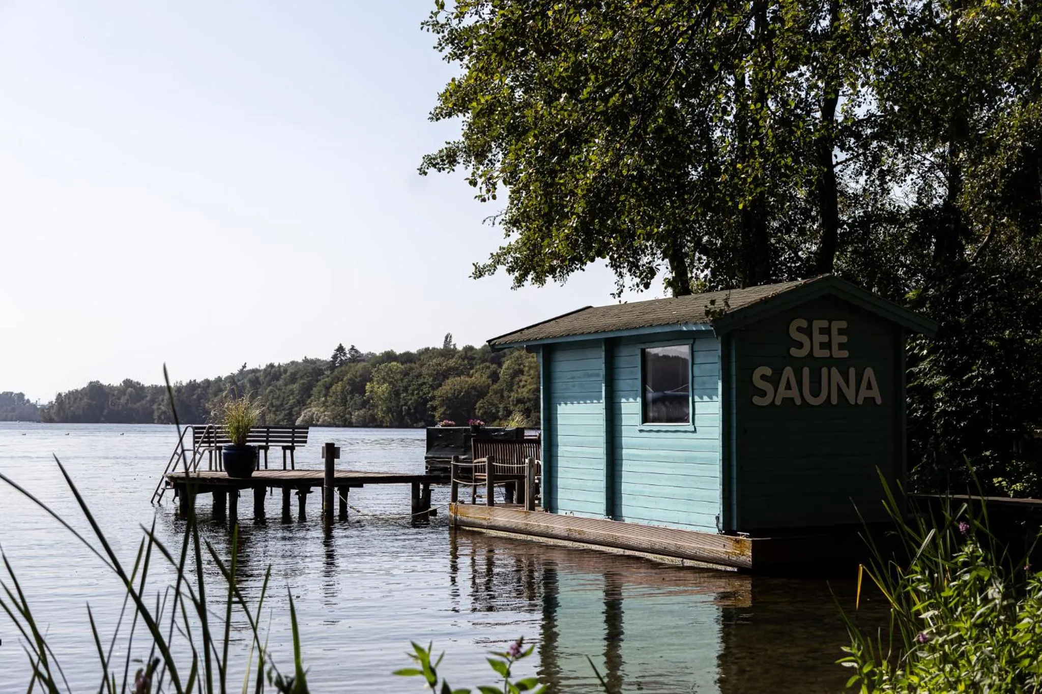Sauna in Seehotel Frankenhorst - BW Signature Collection