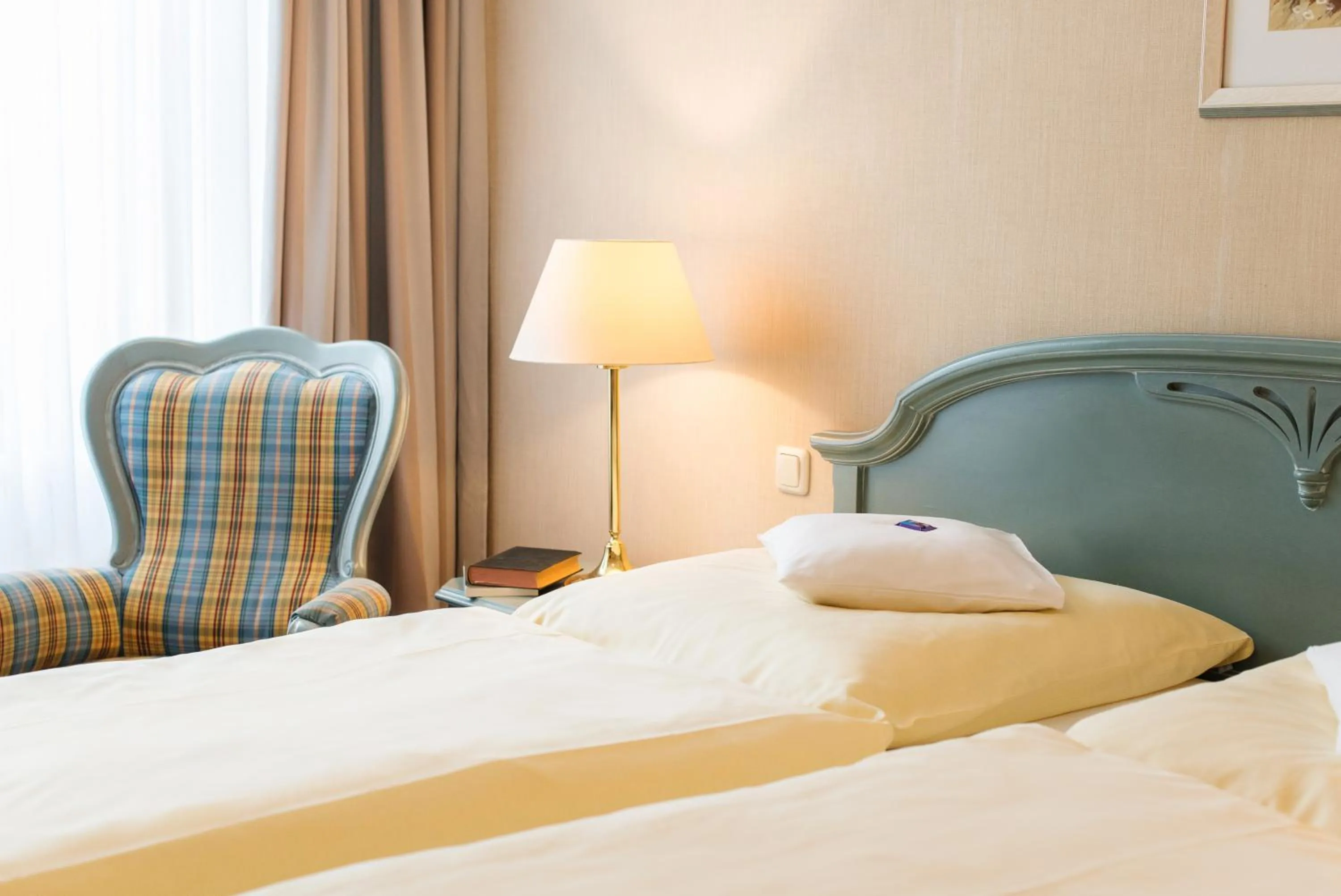 Bed in Seehotel Frankenhorst - BW Signature Collection